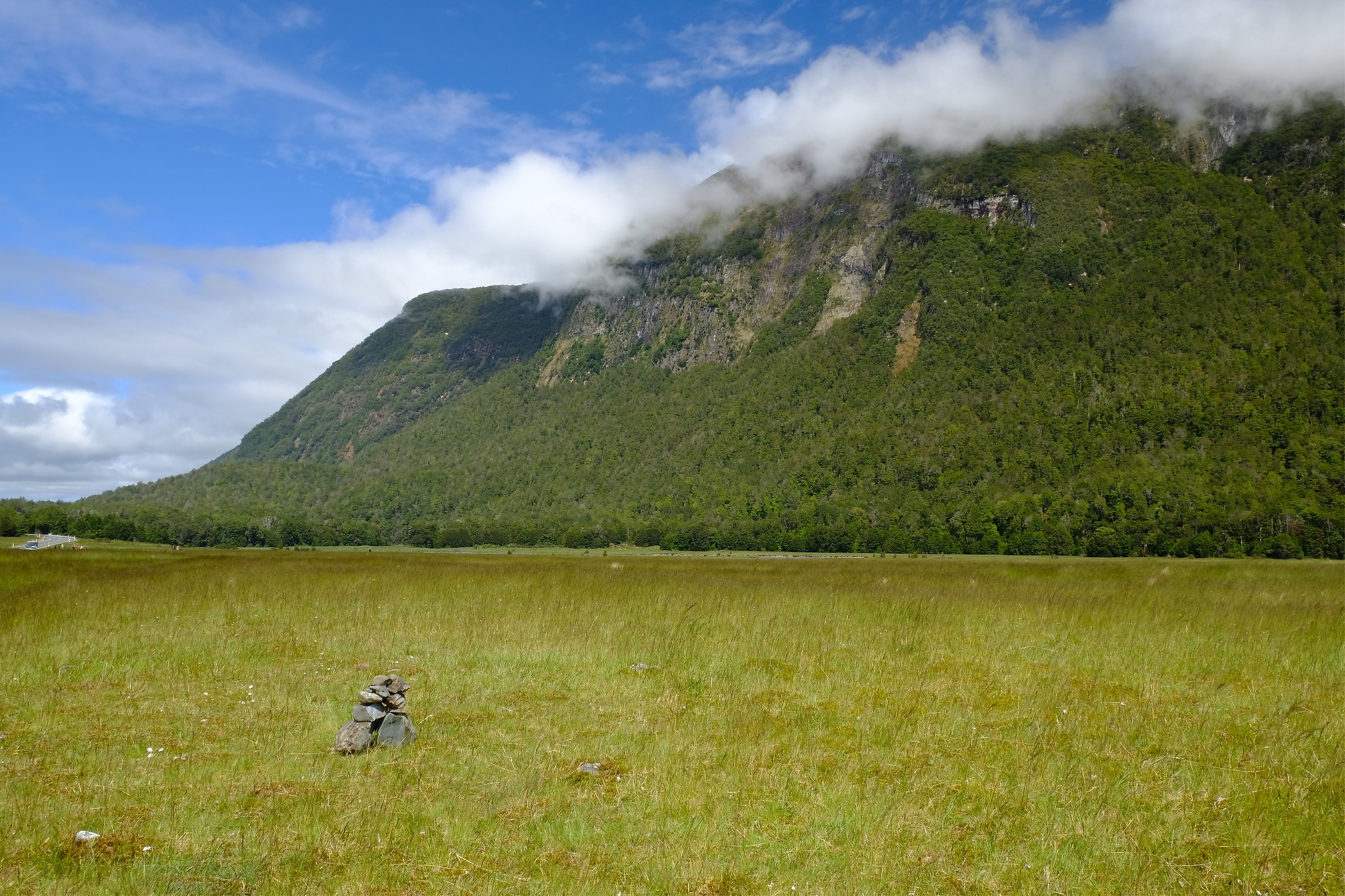 Road to Milford Sound 1