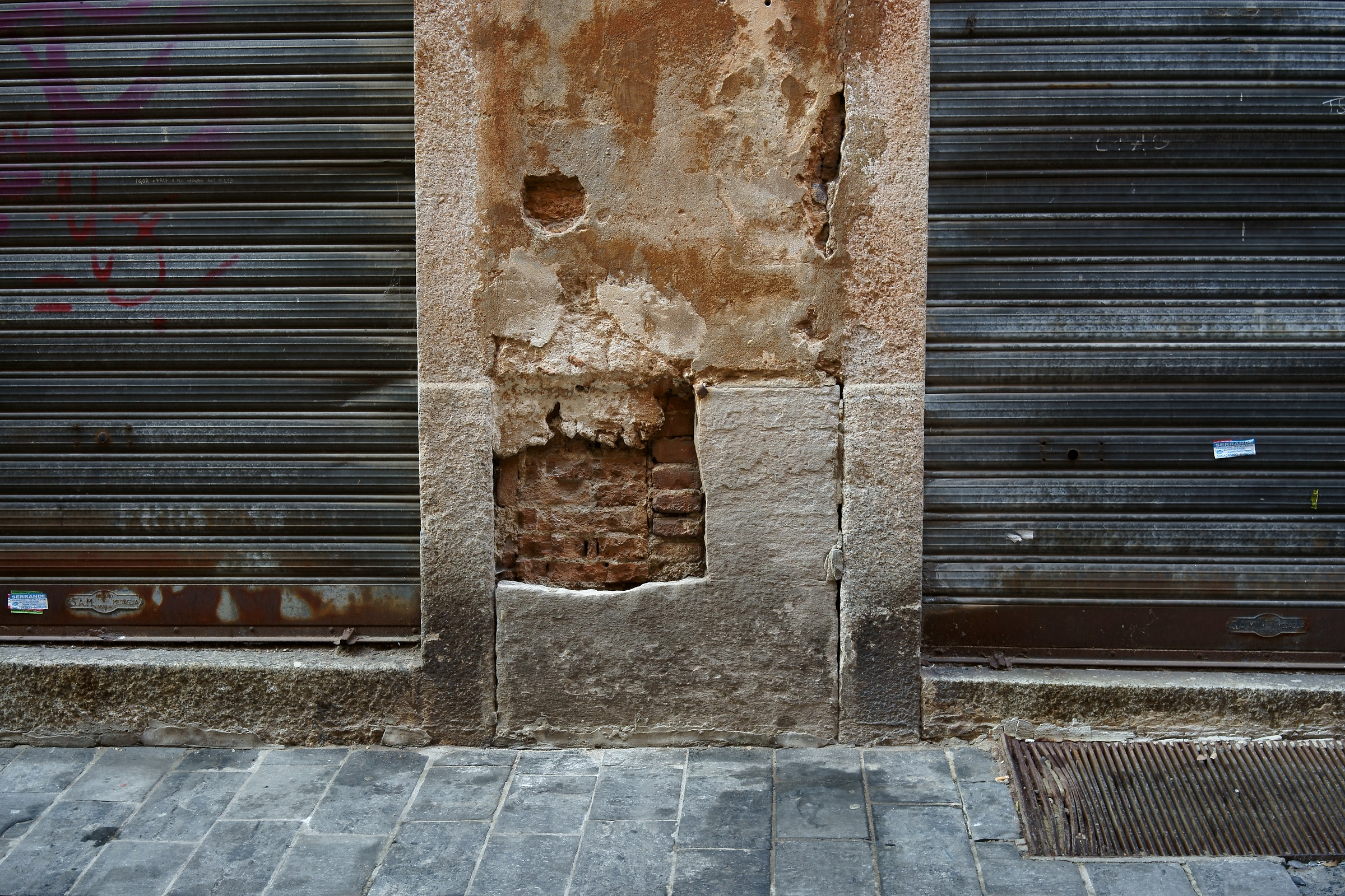 Under the skin of a building