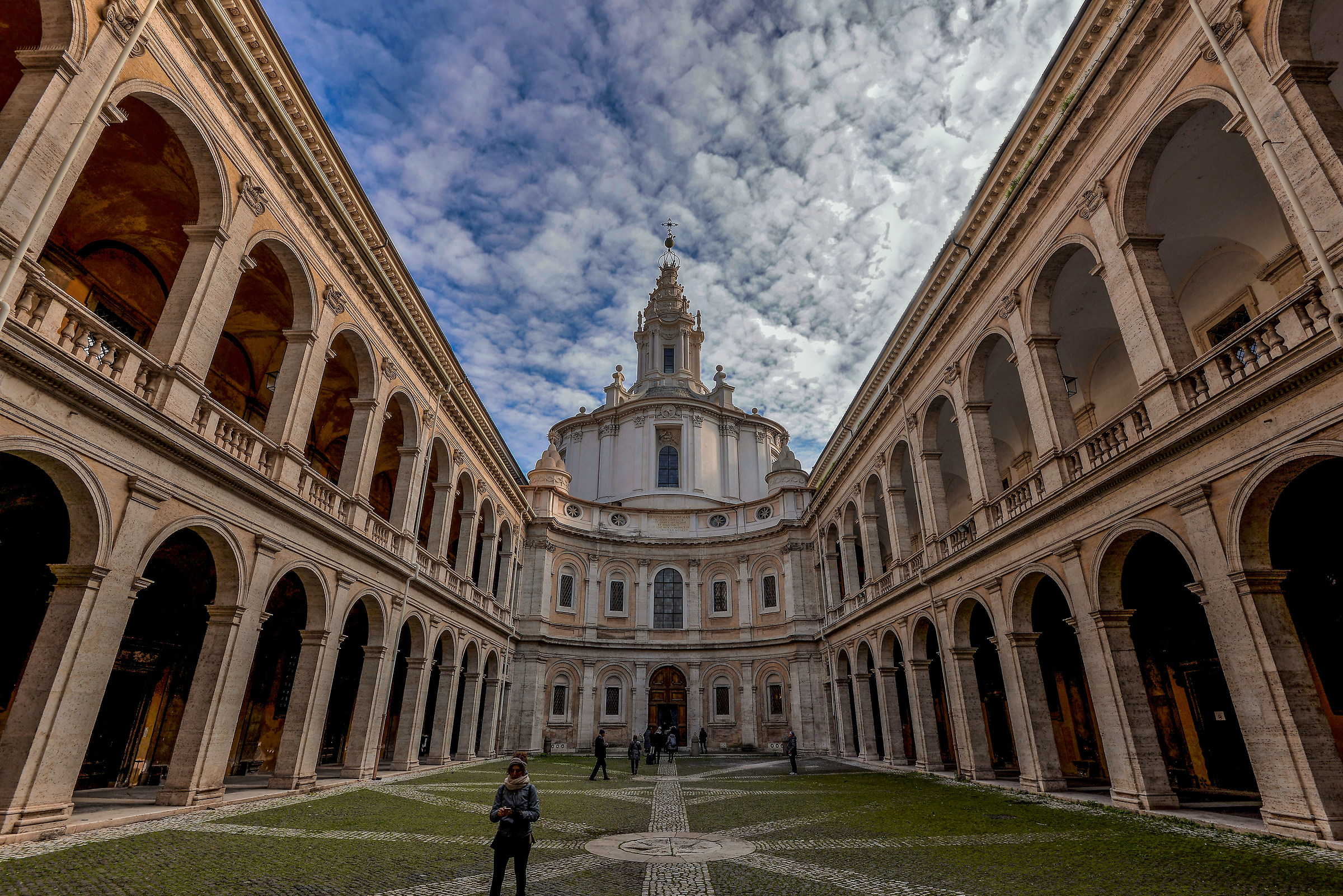 Roma - Chiesa di Sant'Ivo alla Sapienza