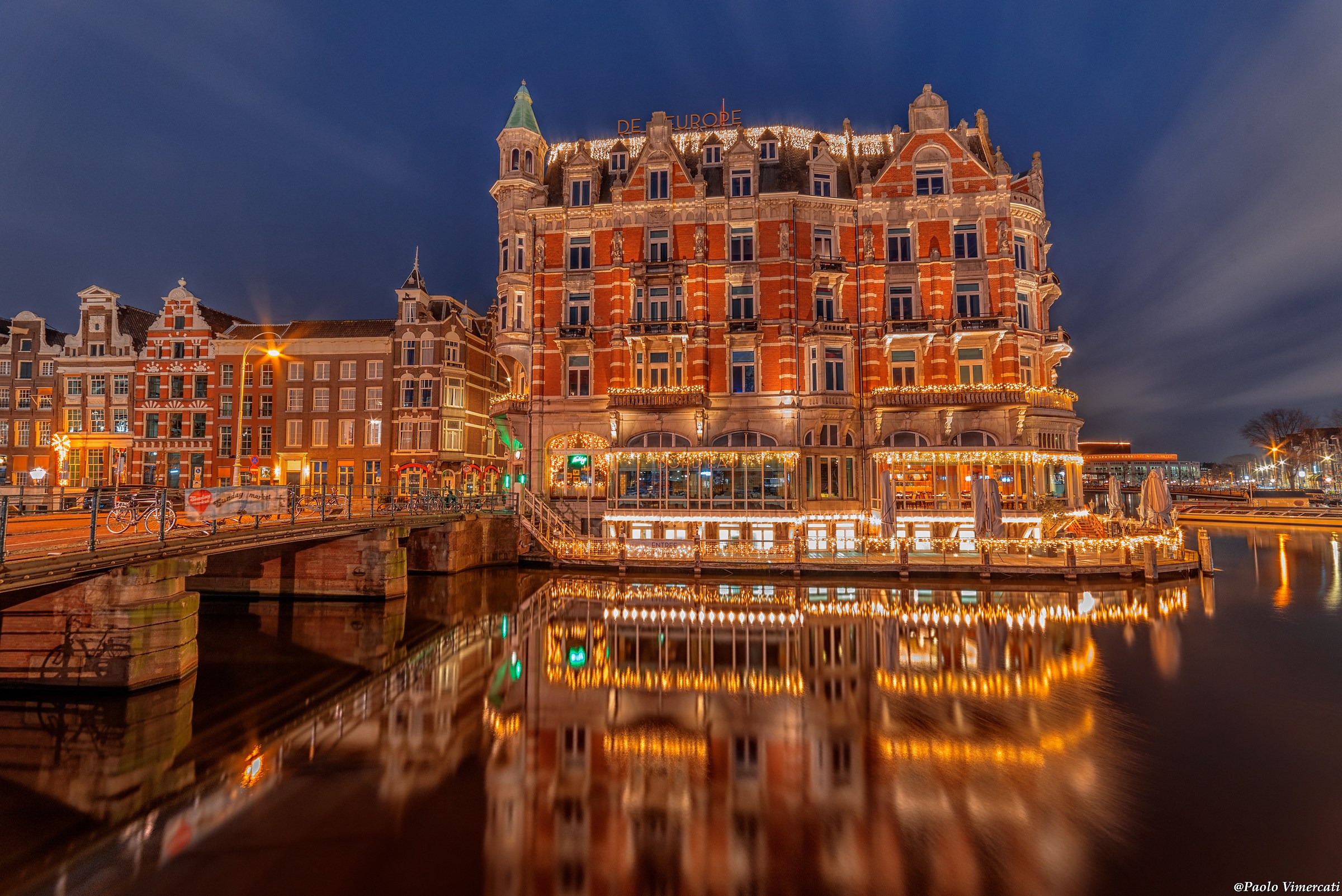 Hotel De L'Europe, Amsterdam
