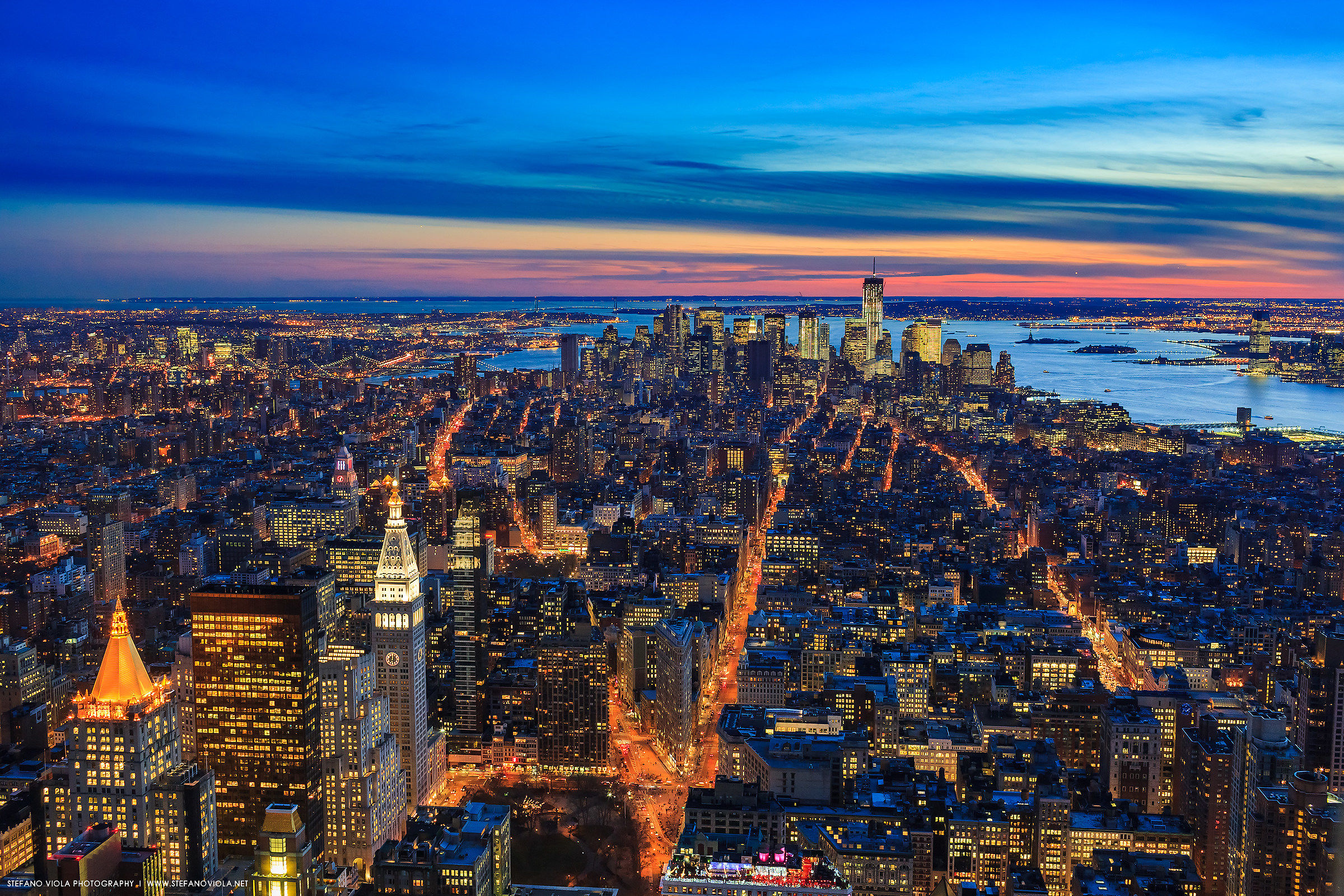 NYC The city of blinding lights