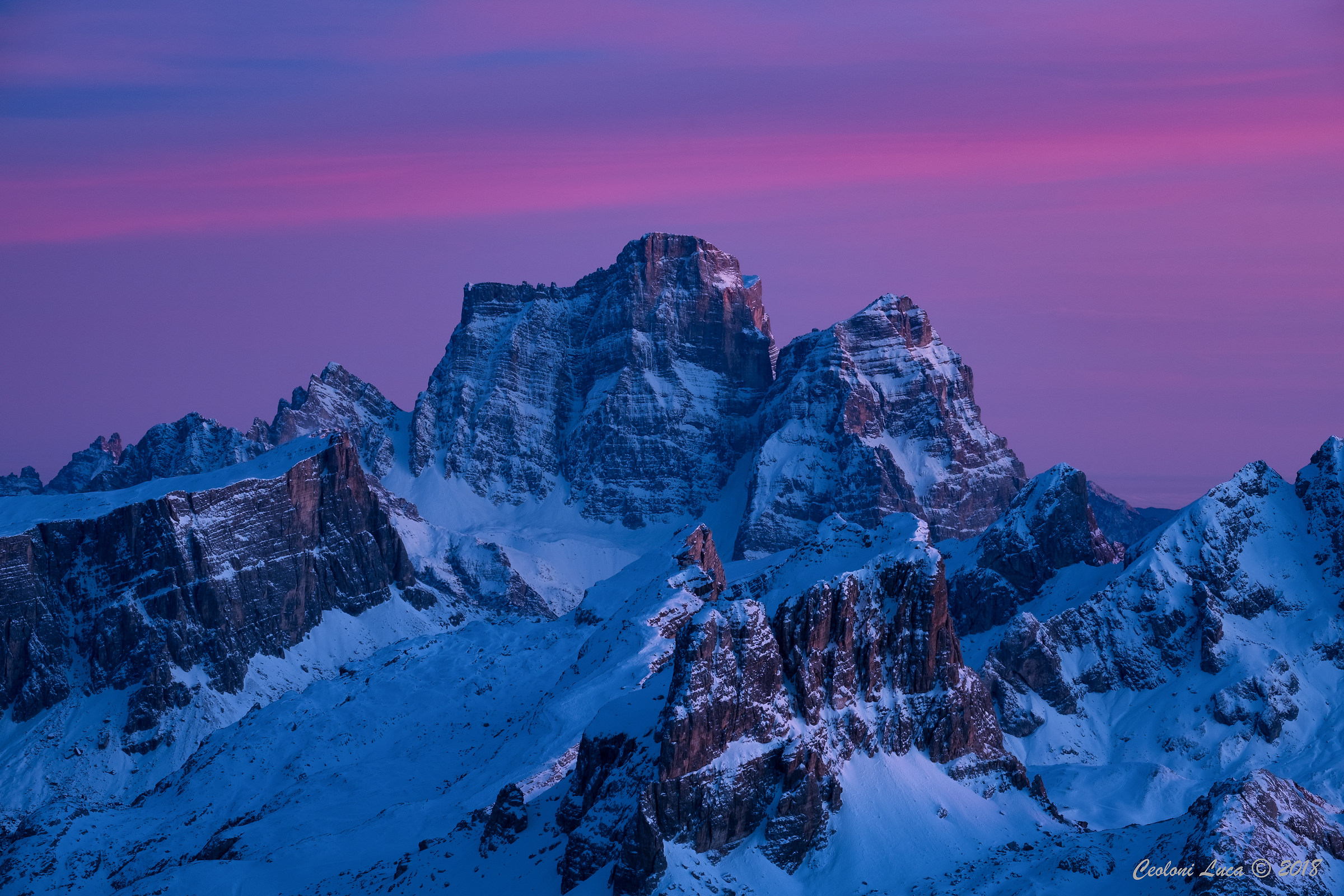 Purple Dolomites