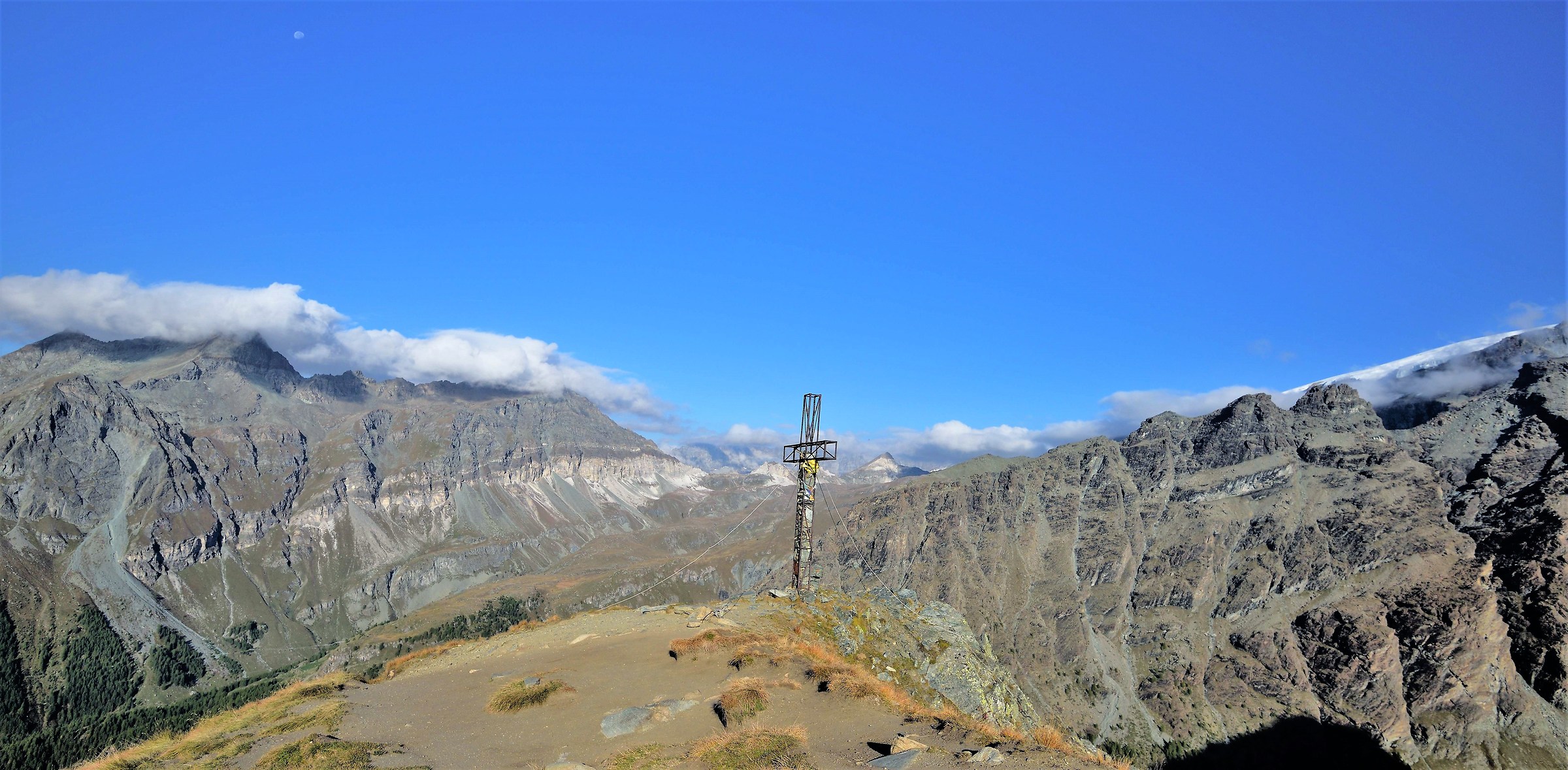 dalla cima del Palon