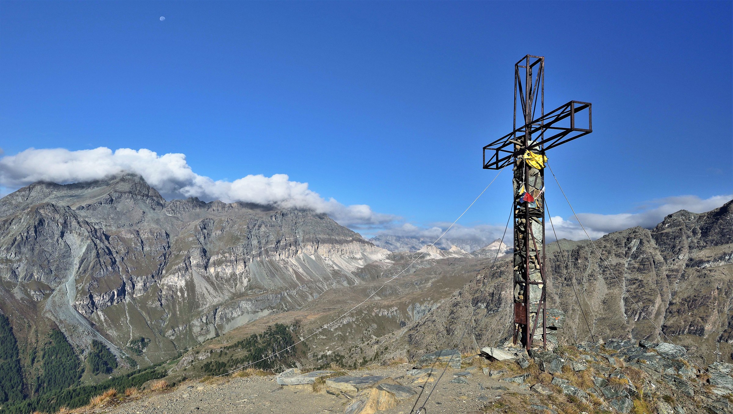 dalla cima del Palon de Resy