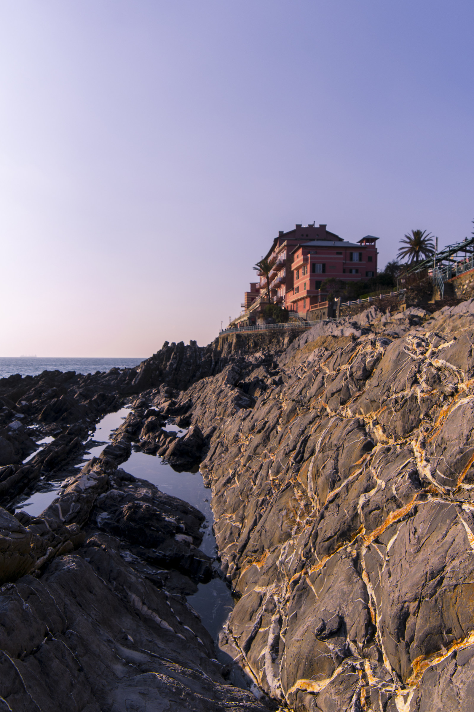 Gli scogli di Genova Nervi