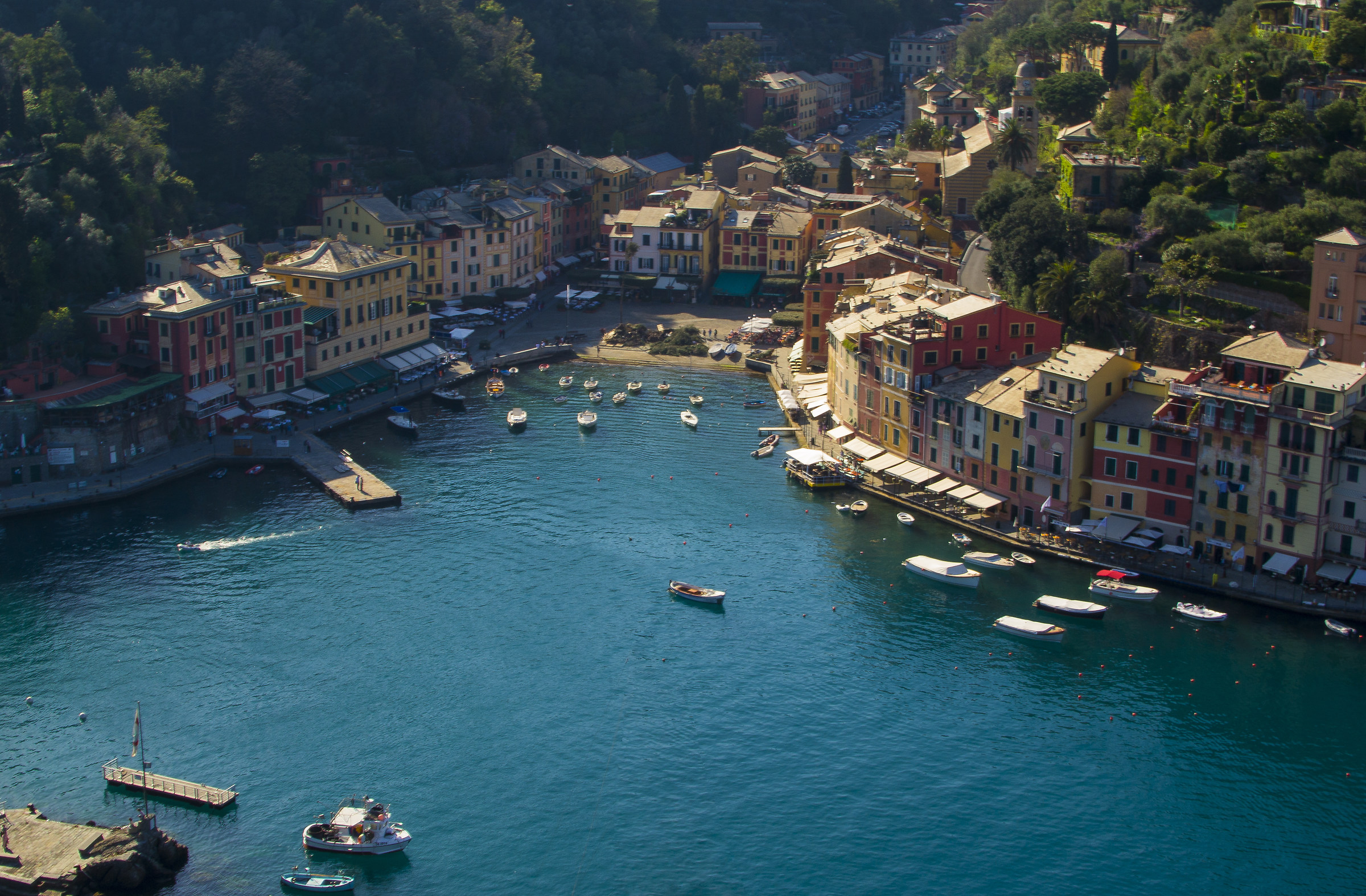 La baia di Portofino