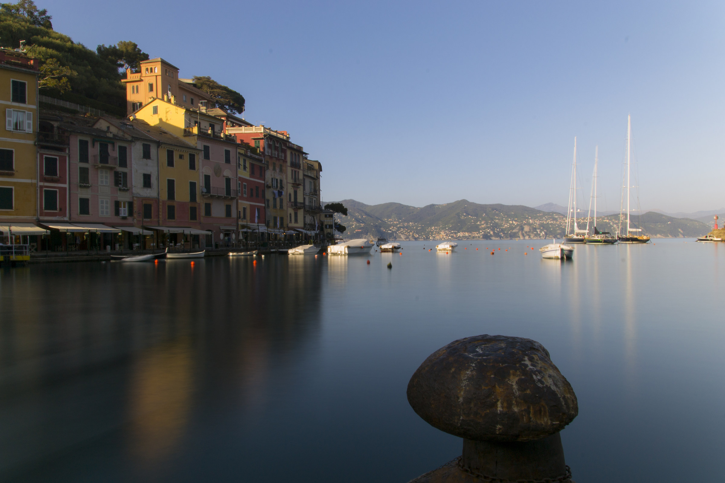 La seta di Portofino