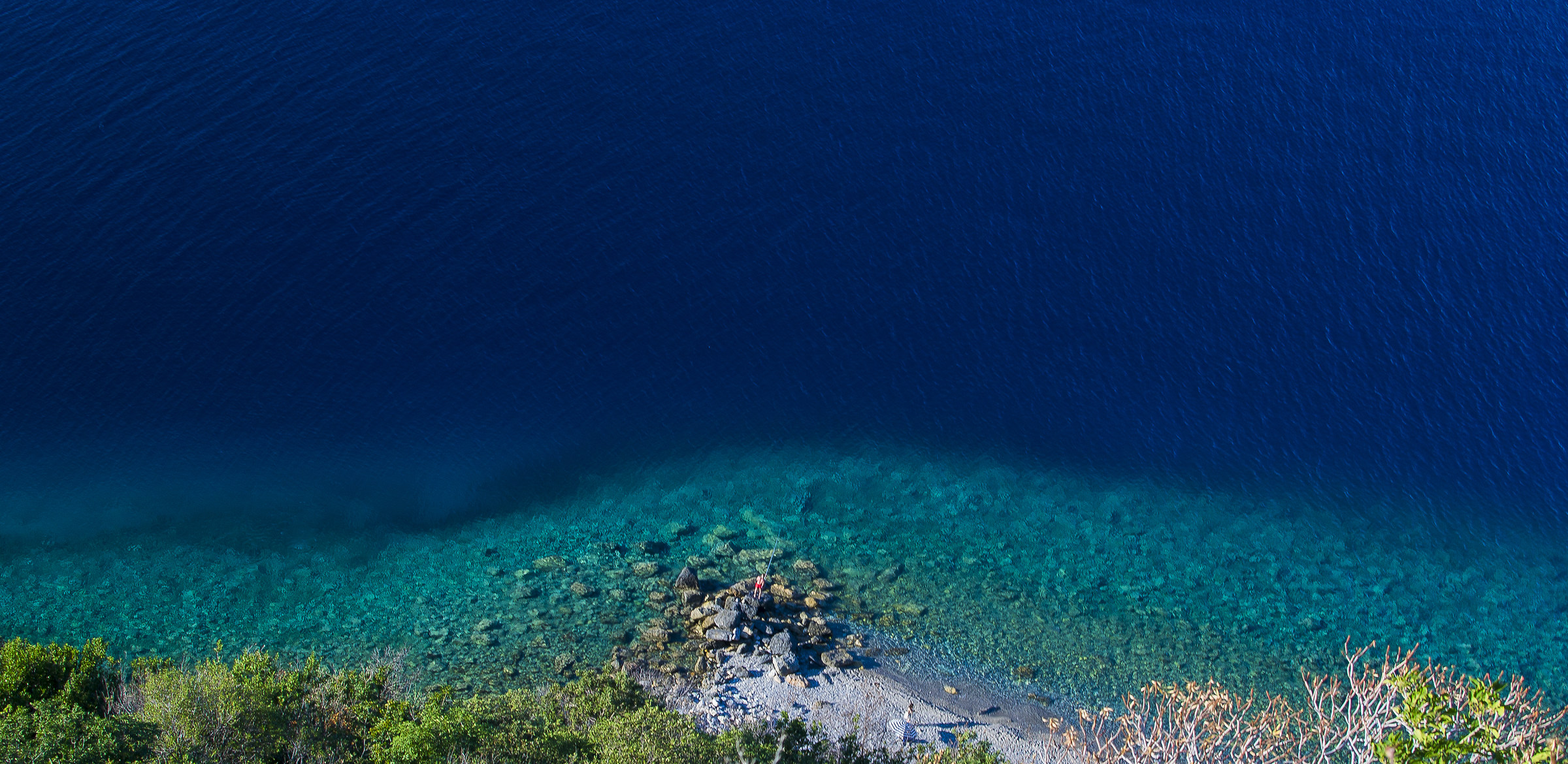Le sfumature del mare