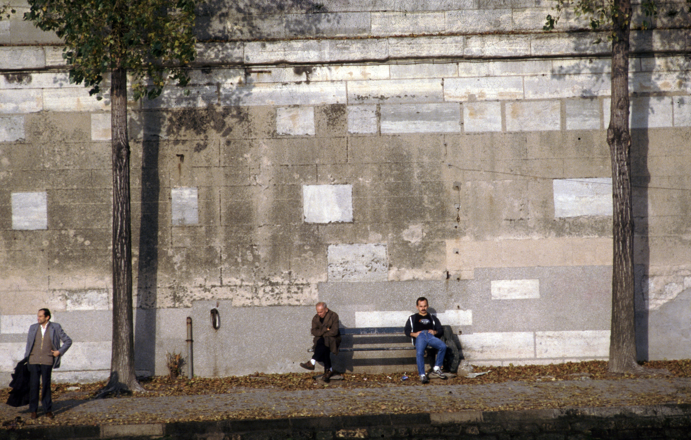 Chi attende e chi riposa