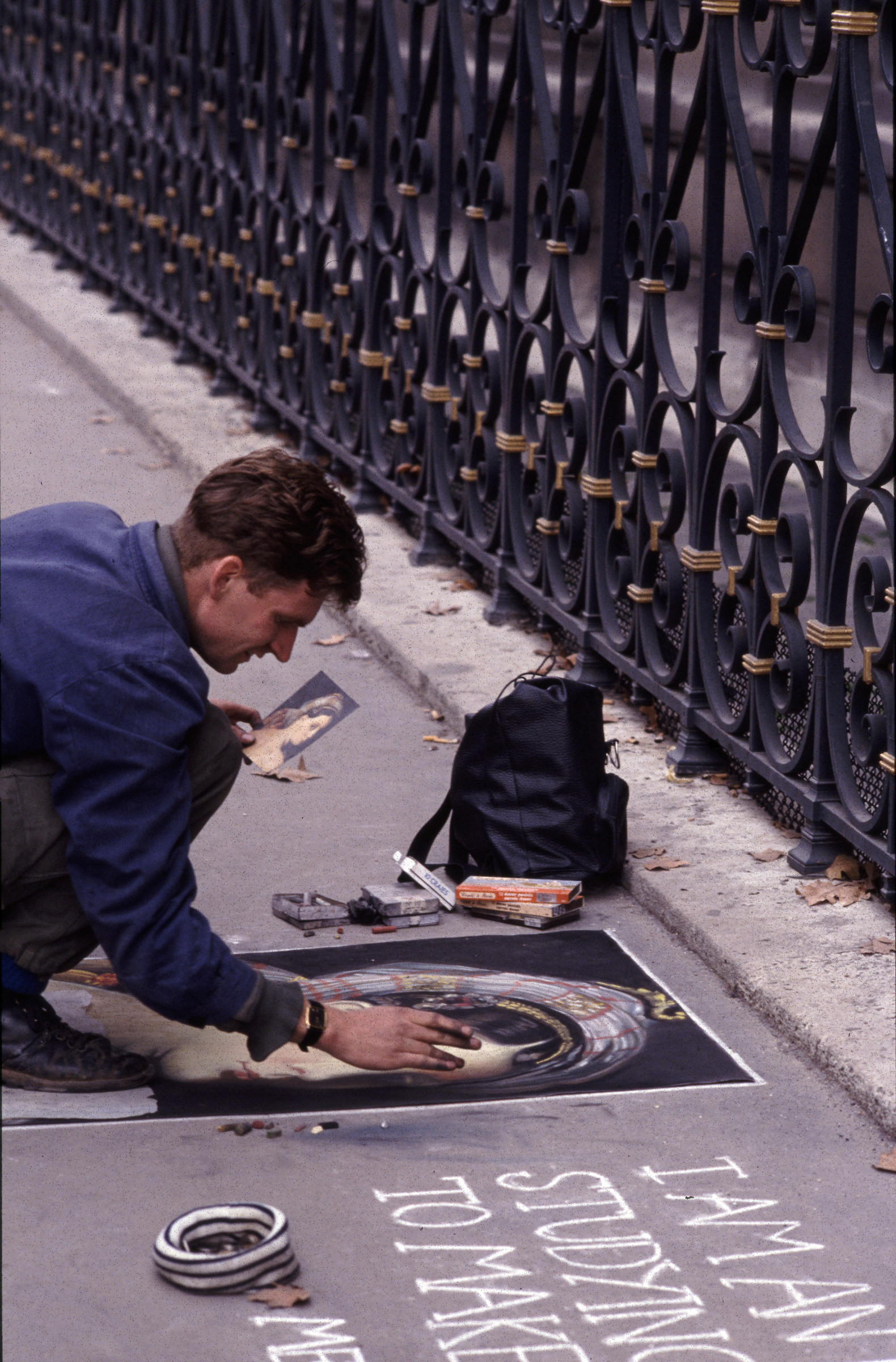 Street artist