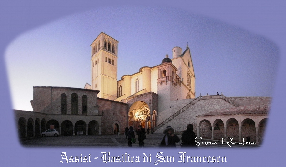 Assisi - Basilica di San Francesco