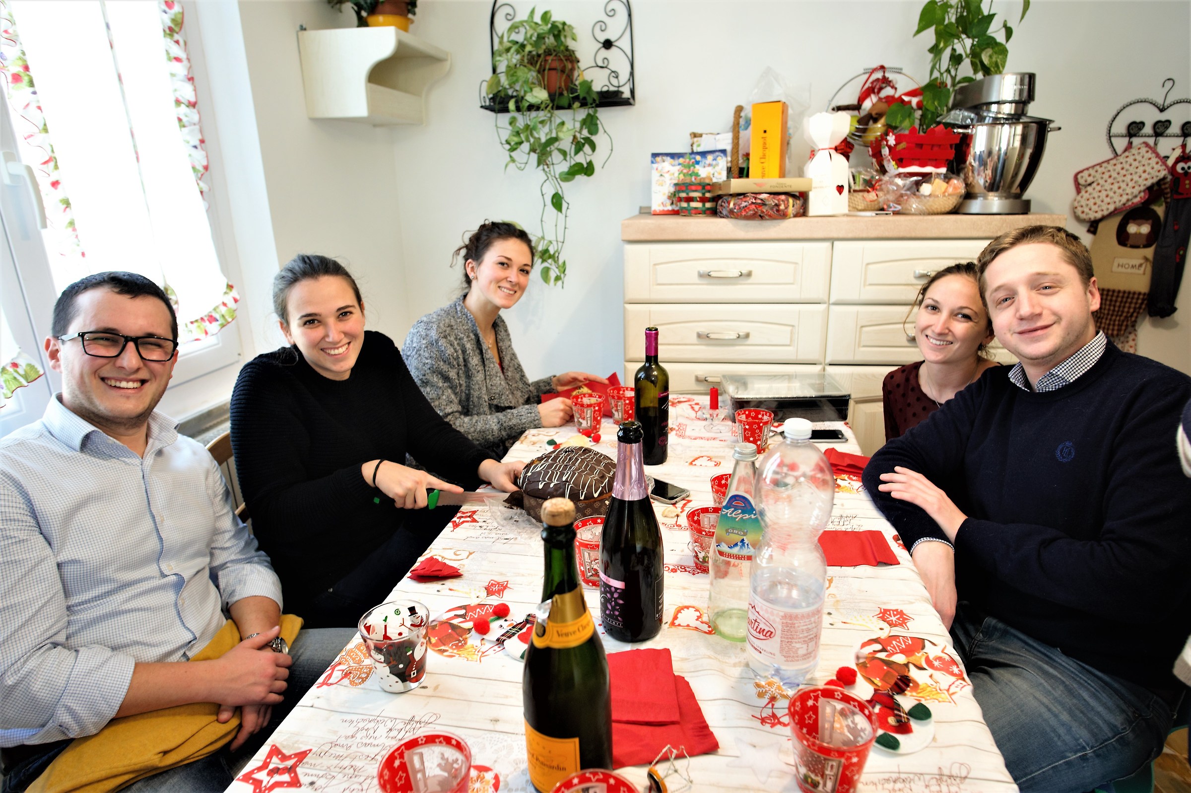 Christmas together...