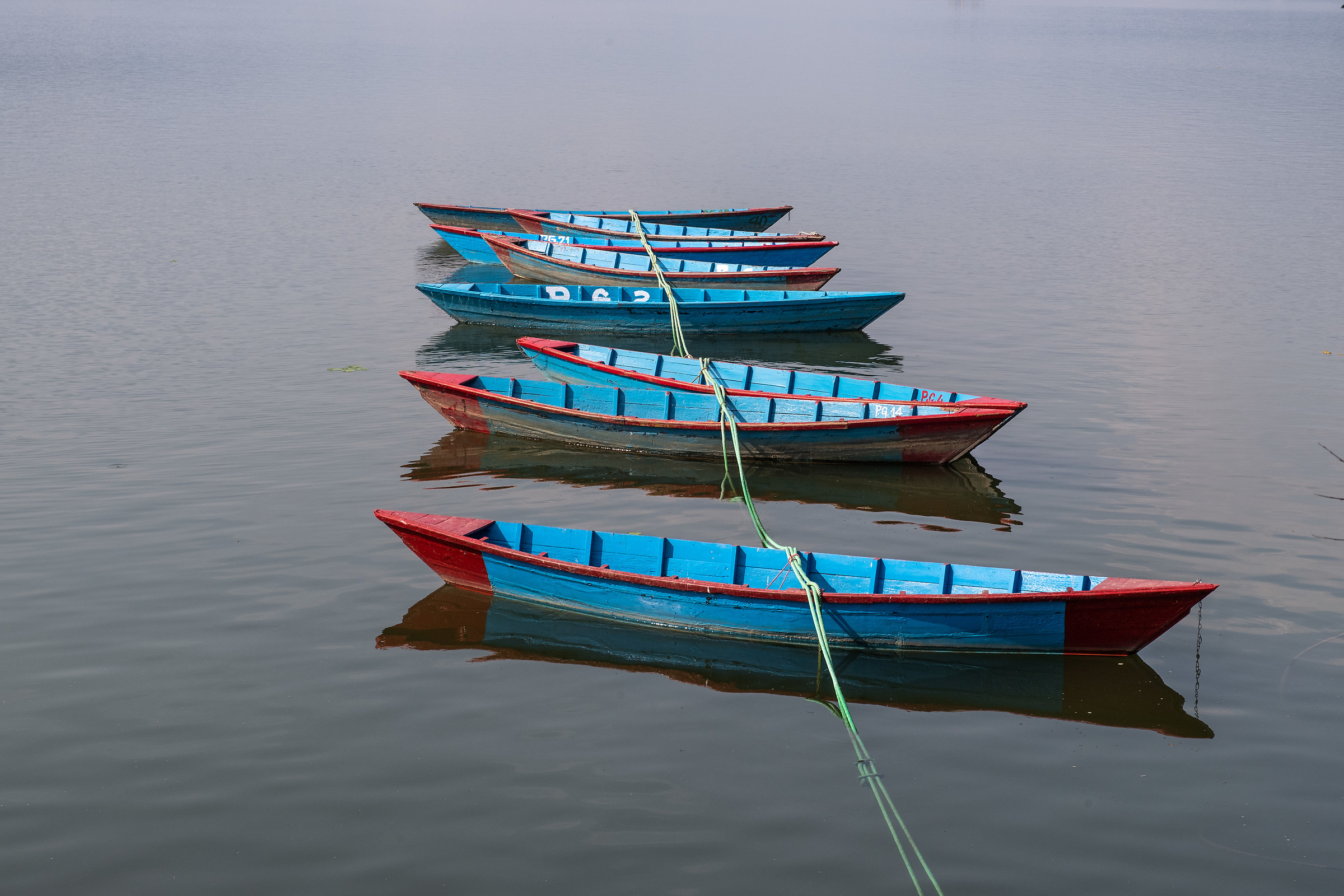 Pokhara Lake-Nepal