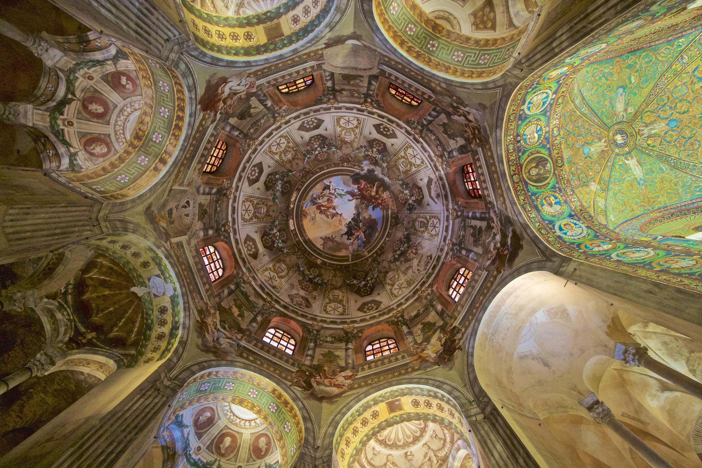Interior Basilica San Vitale-Ravenna