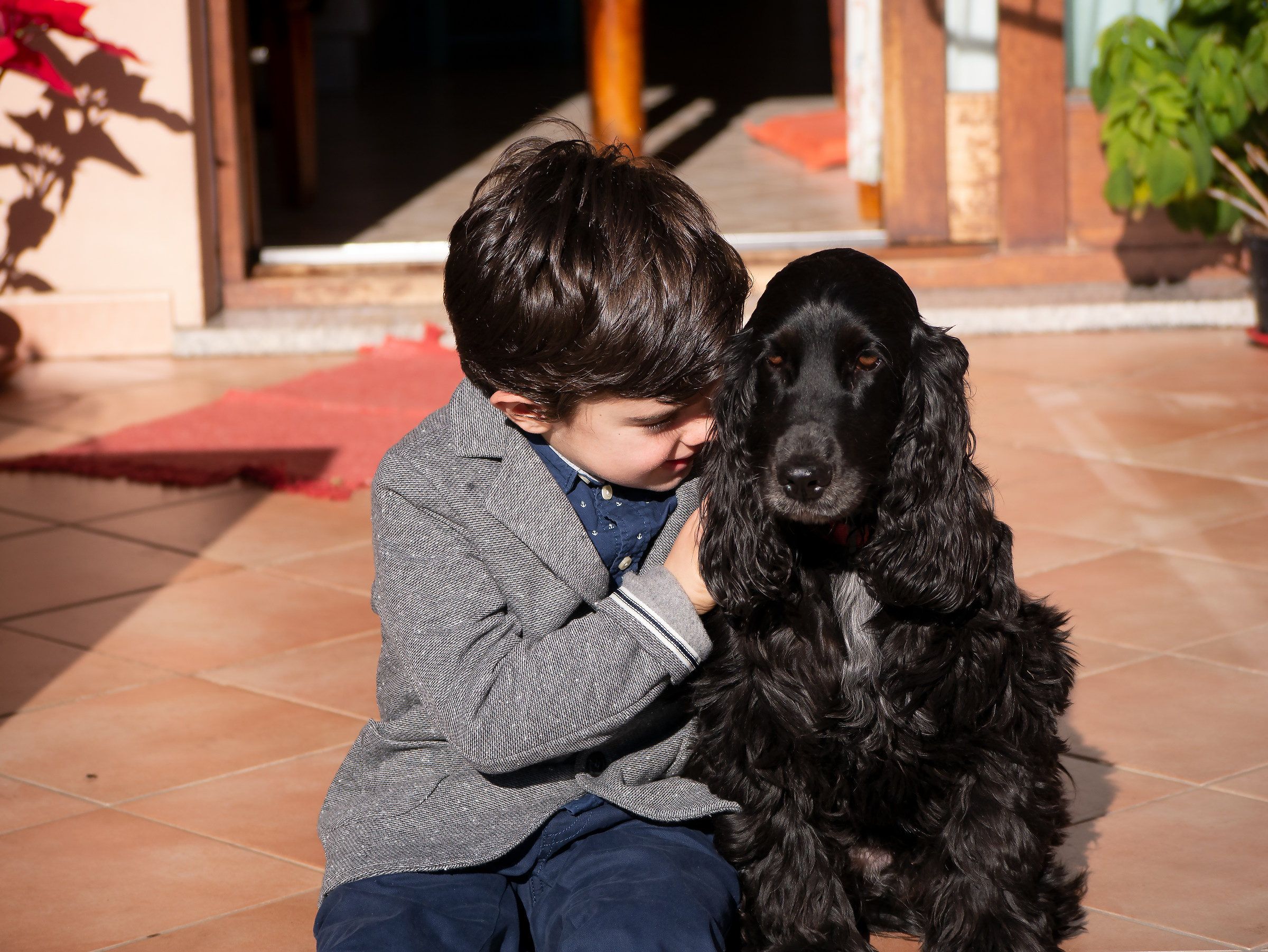 Mio figlio e mia figlia