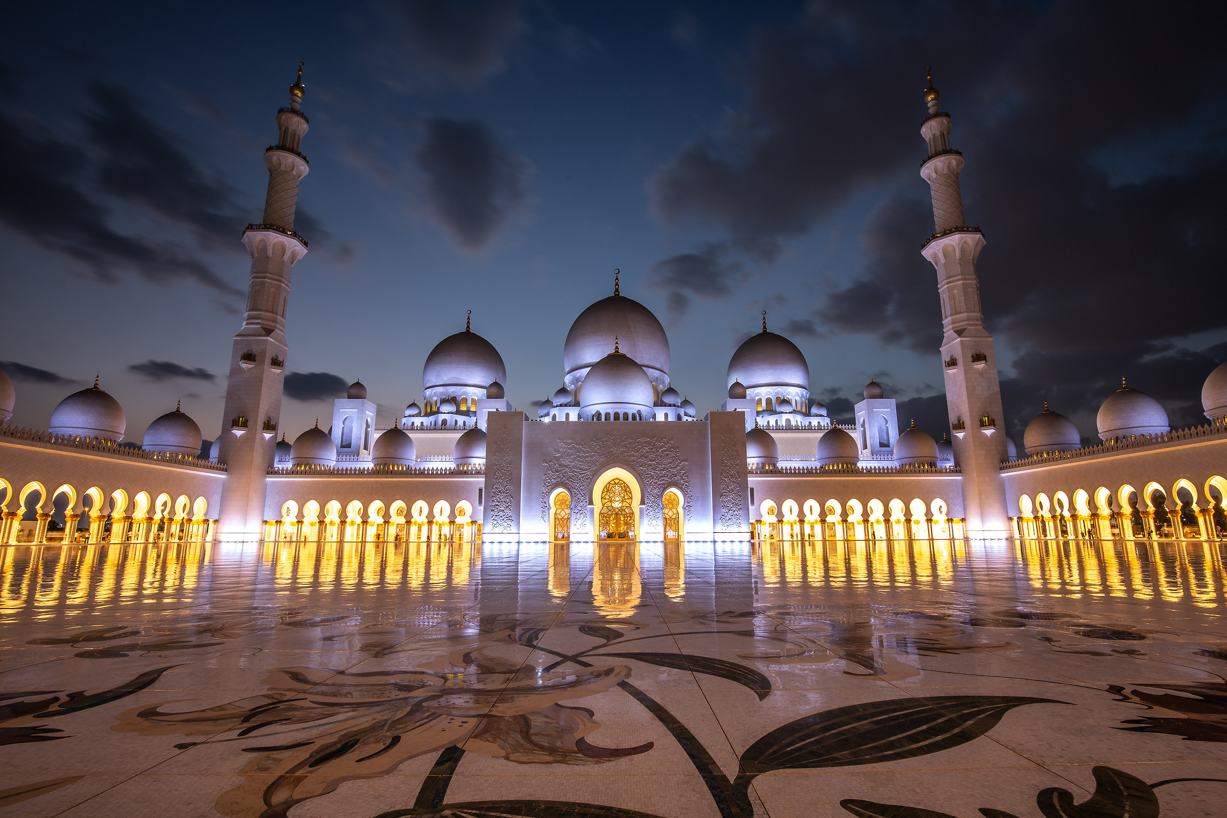 Sheikh Zayed Grand Mosque