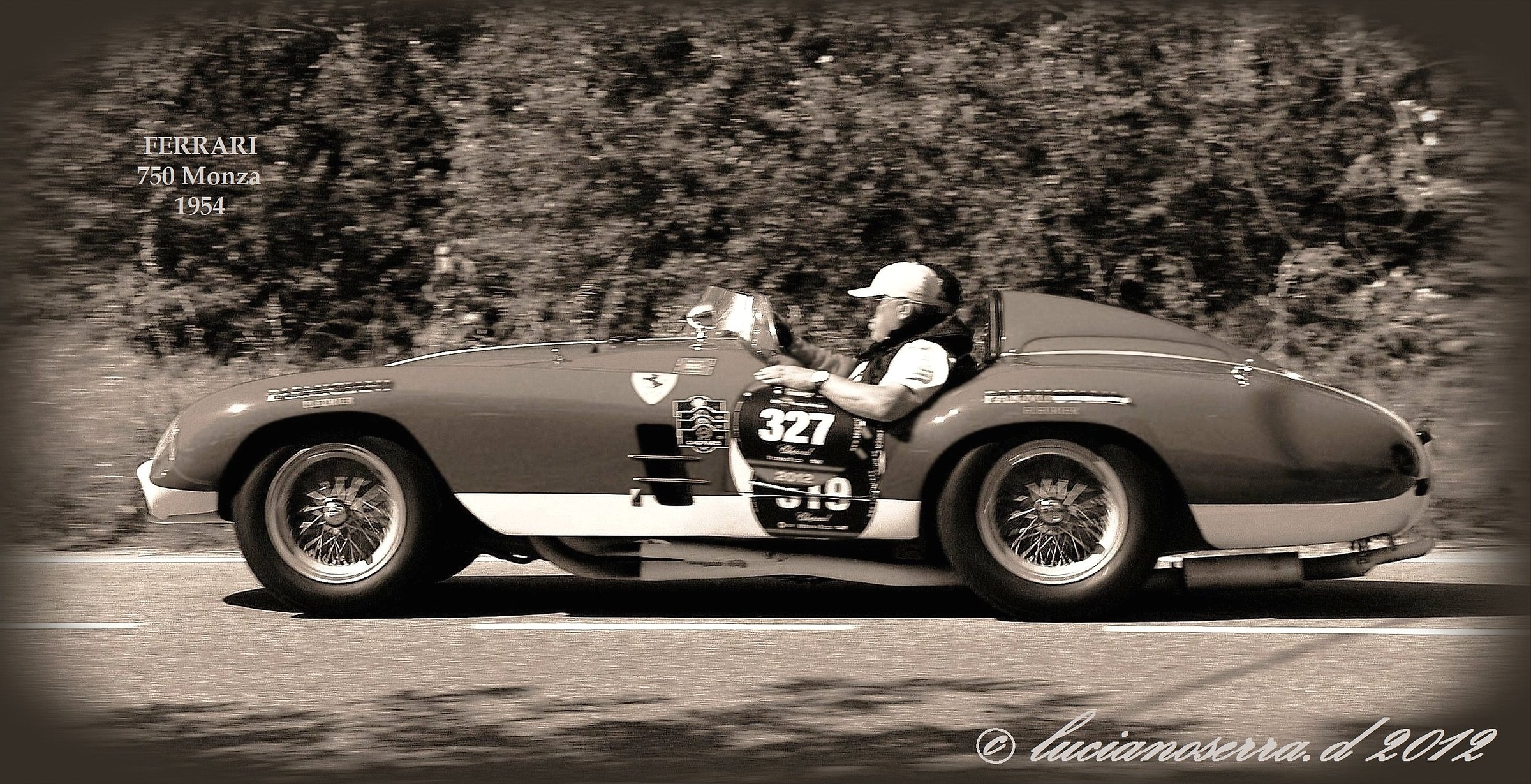 Ferrari 750 Monza - 1954
