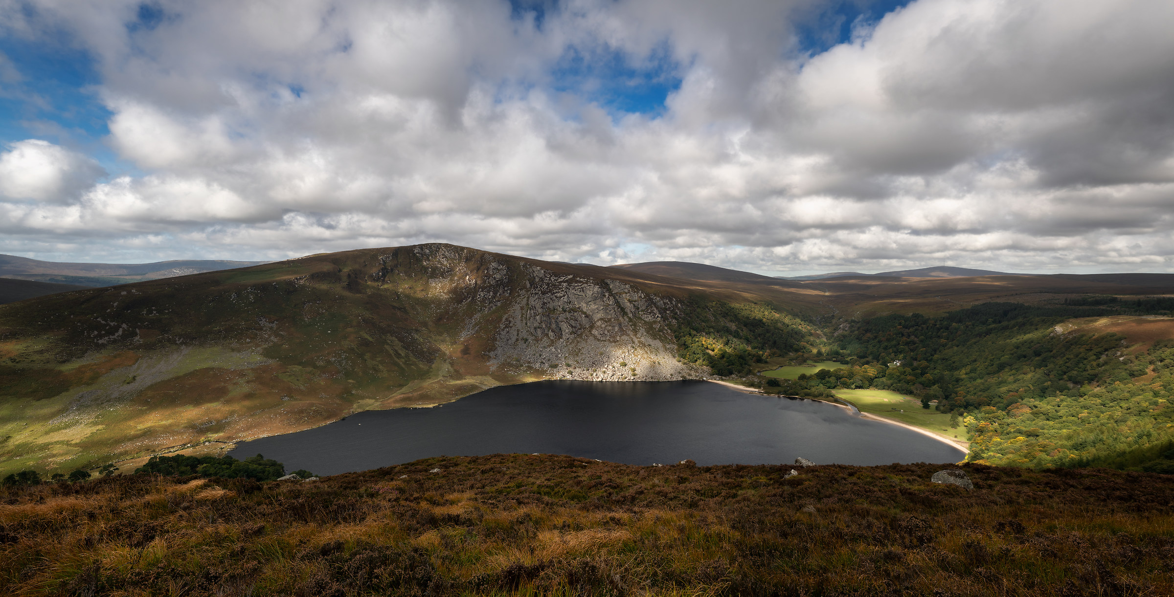 Panoramica HD lago Tay