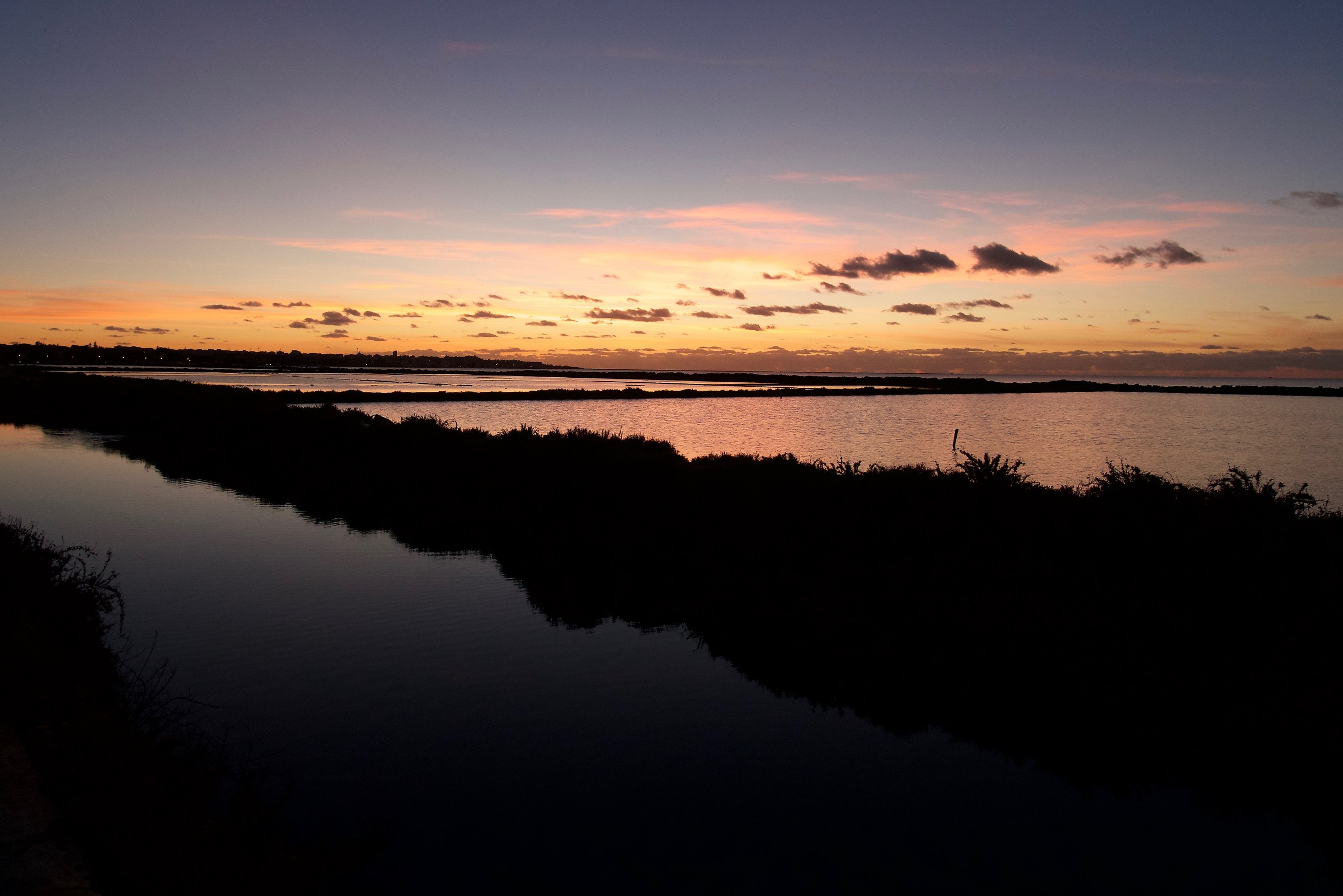 The gold of the salt pans
