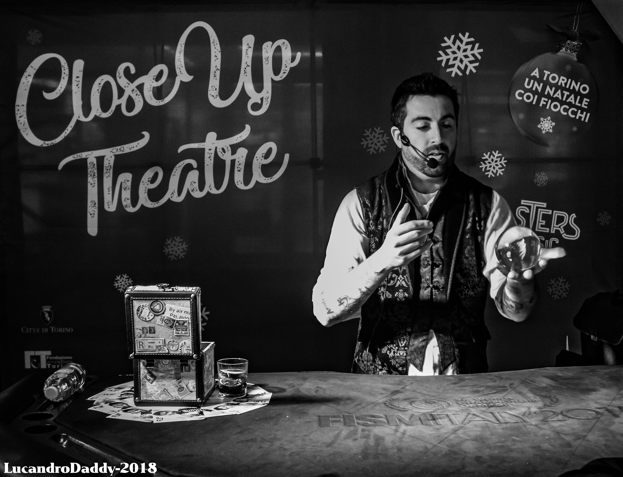 Masters of Magic-Flip Mattia-2018