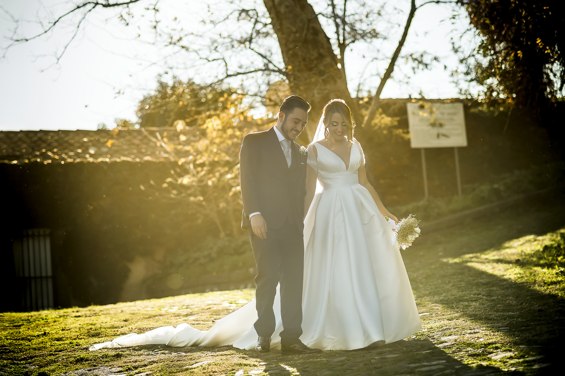 Wedding in the Raylight