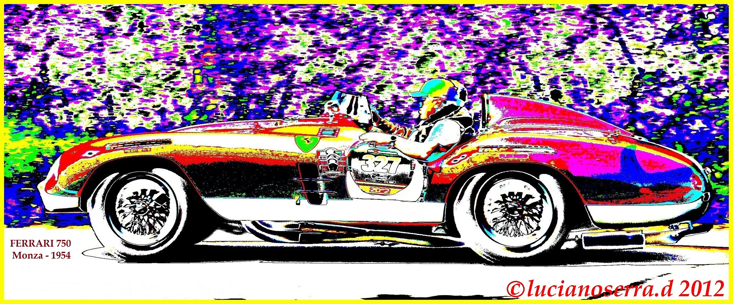 Ferrari 750 Monza - 1954