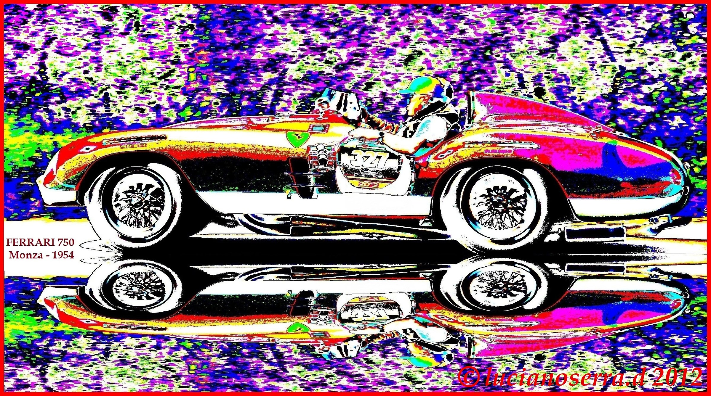 Ferrari 750 Monza-1954