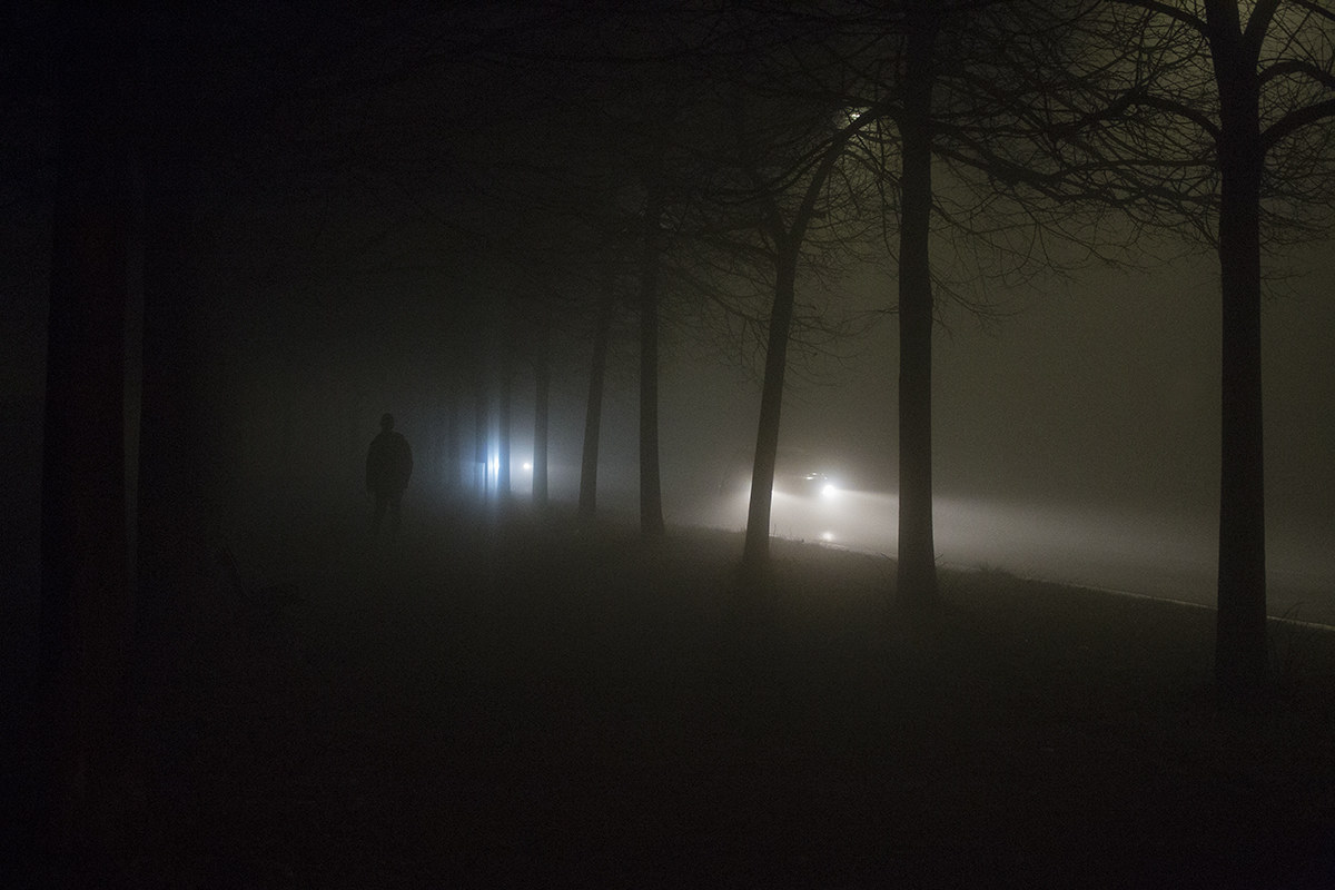 Lights in the evening