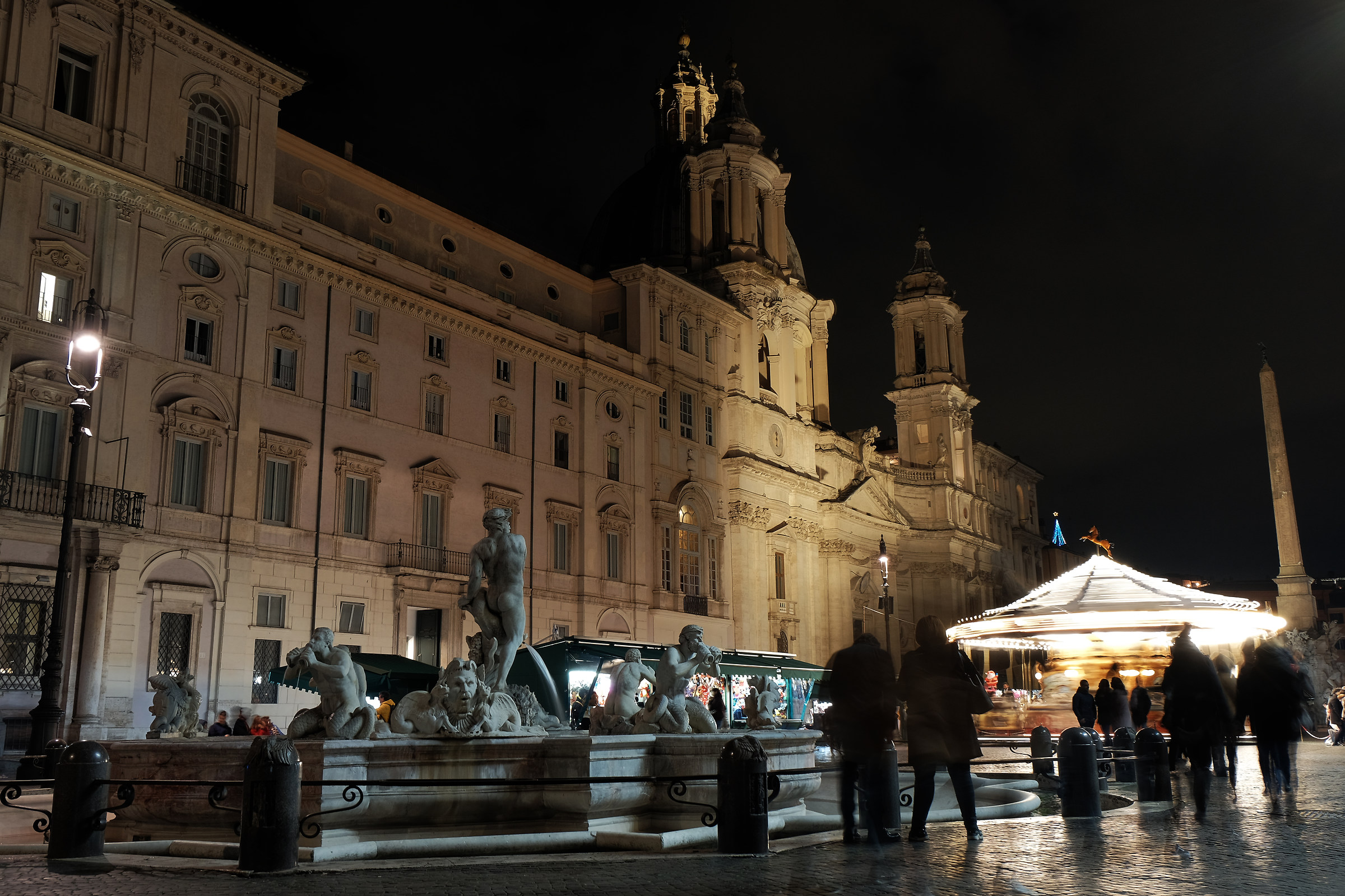 Piazza Navona, Christmas markets