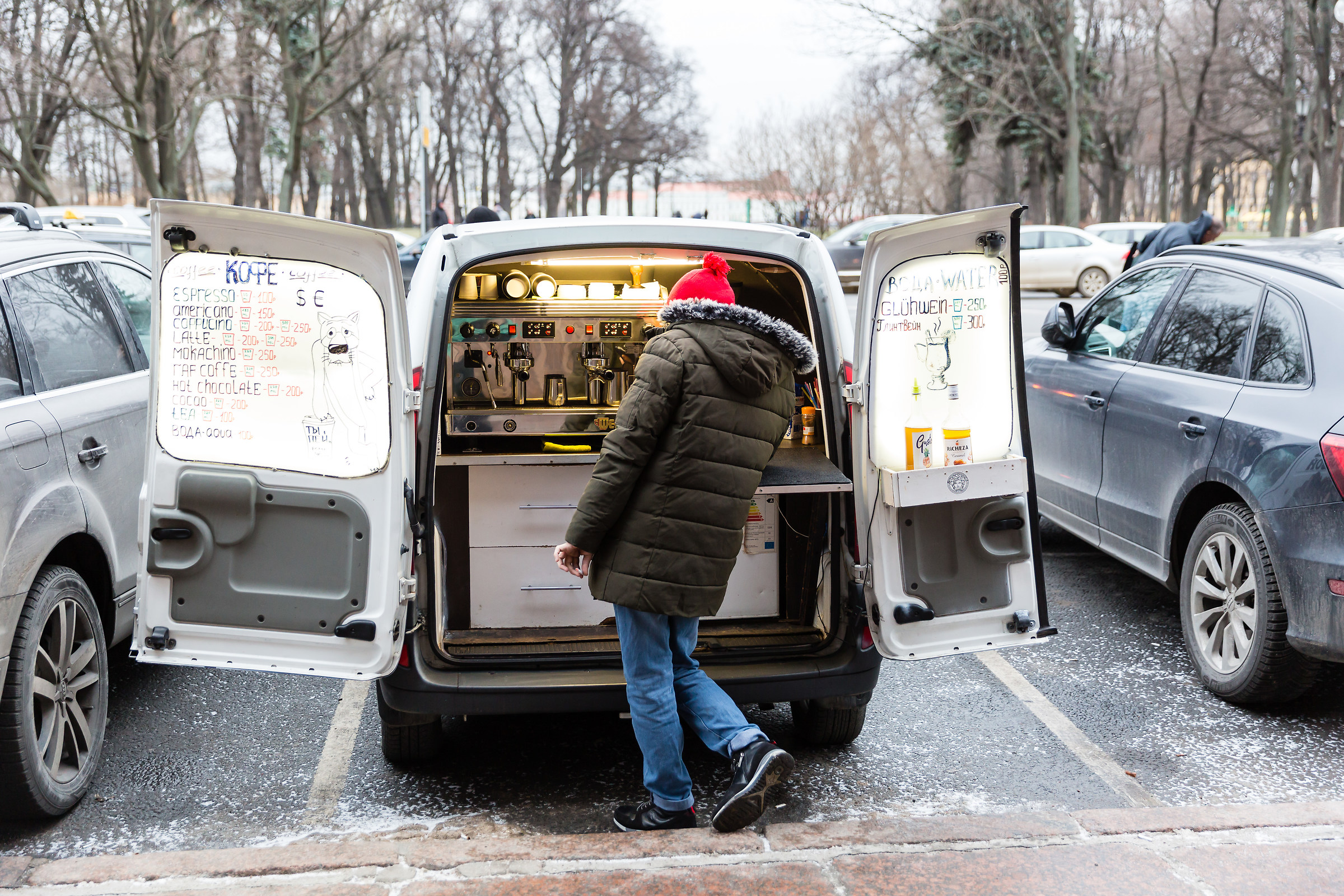 E per finire un buon caffè