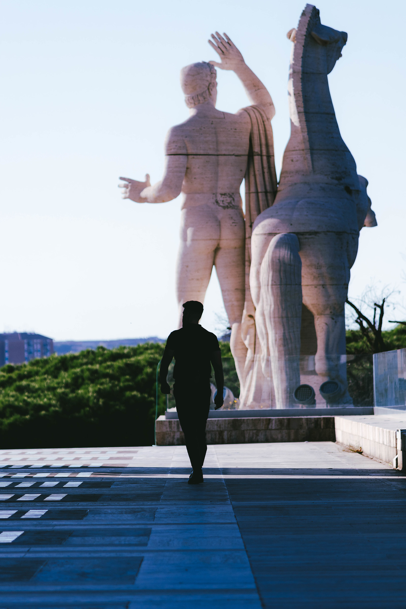 Colosseum Safe Square