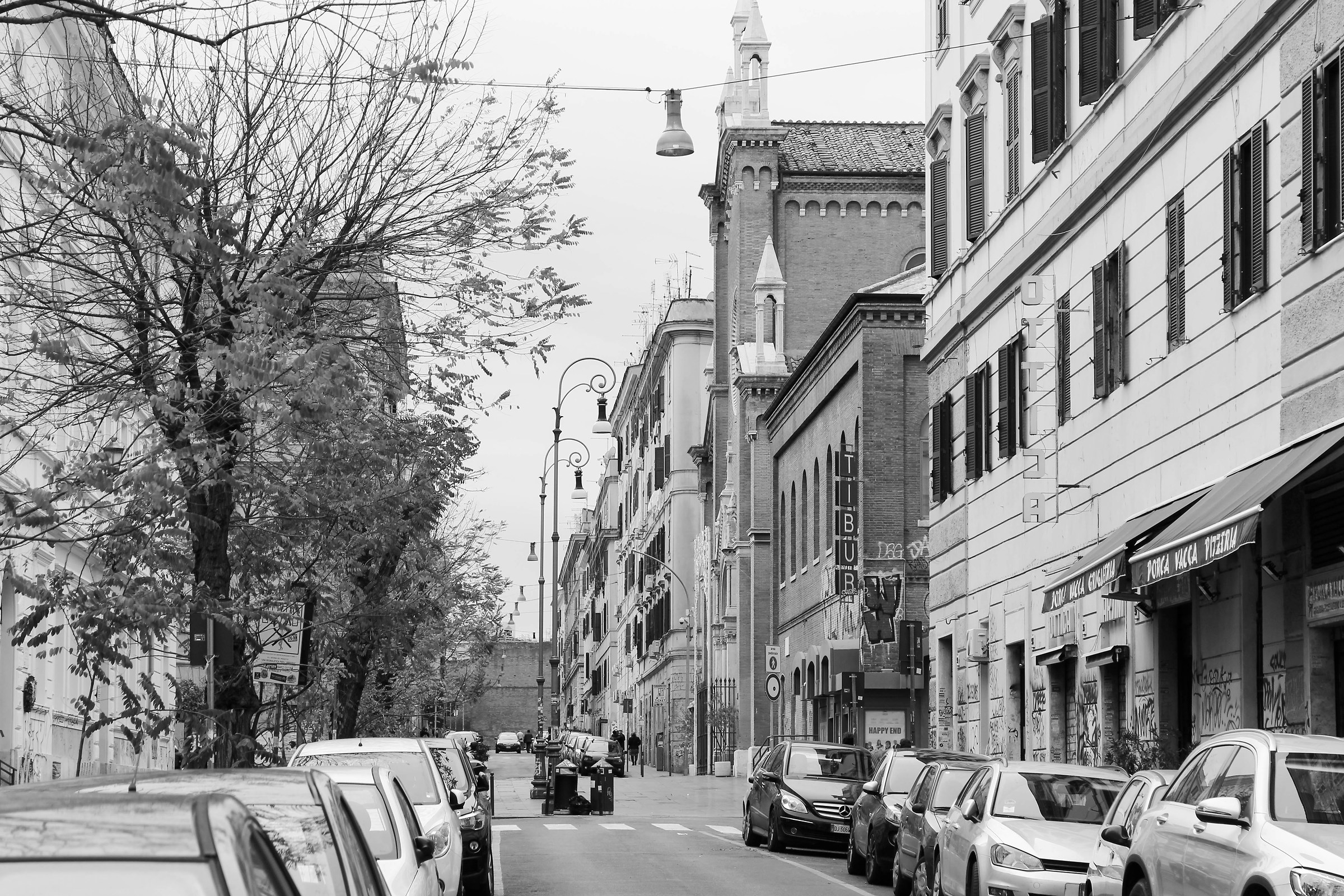 San Lorenzo Sunday morning