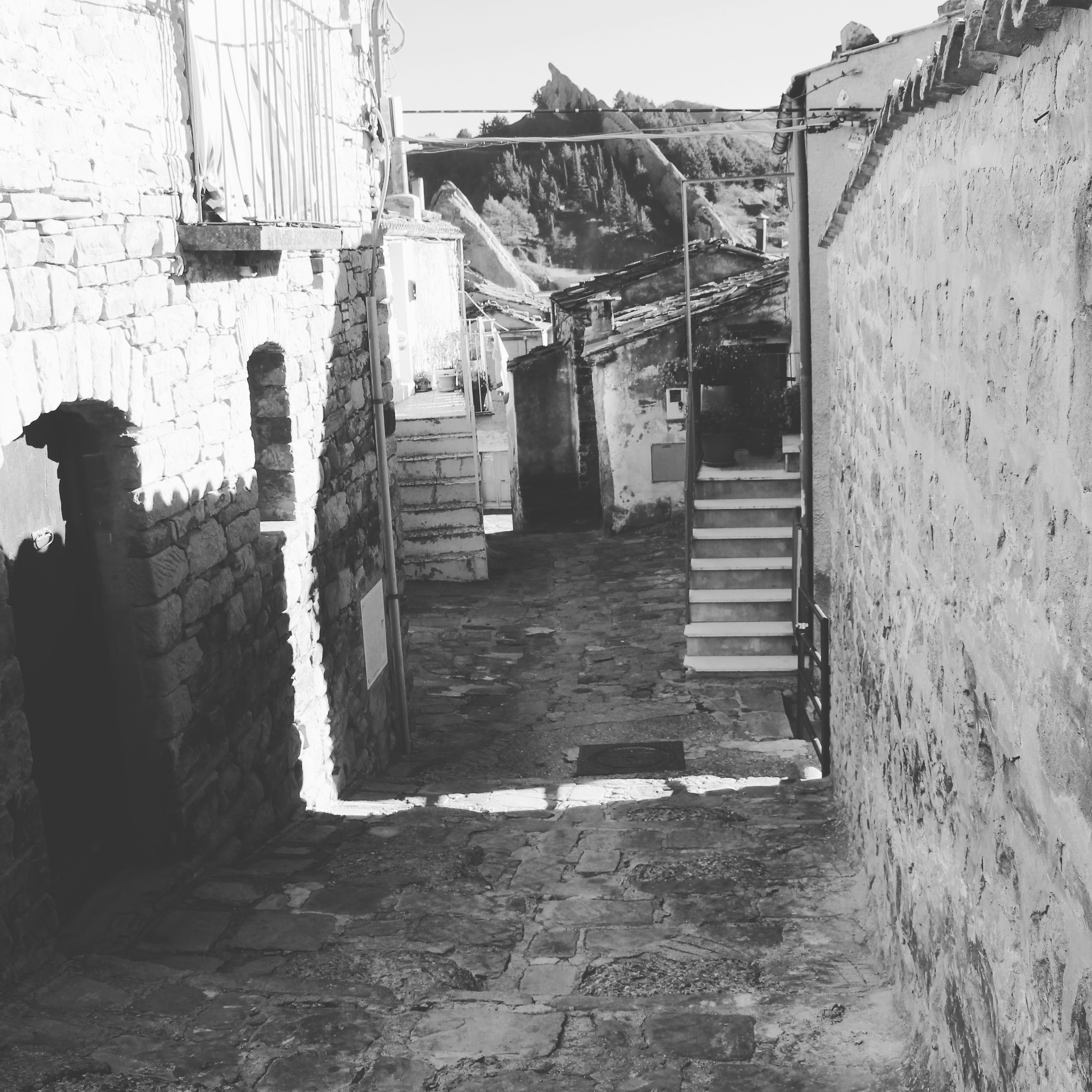 Villages of Italy-Pietrapertosa (PZ)