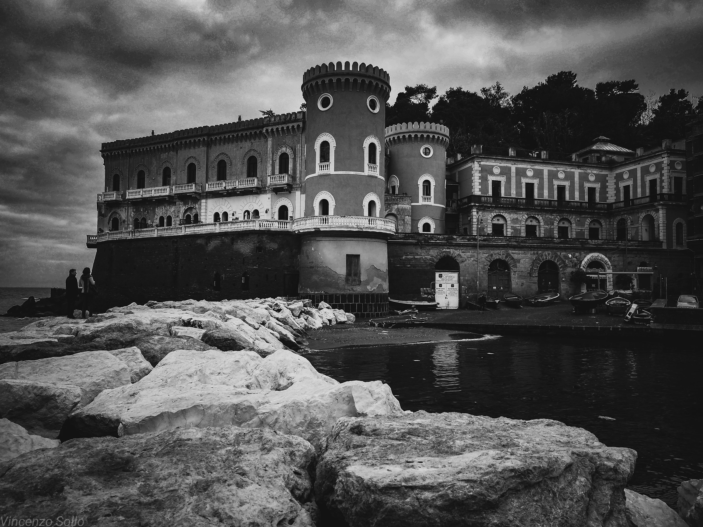 Street Naples Giuseppone a Mare