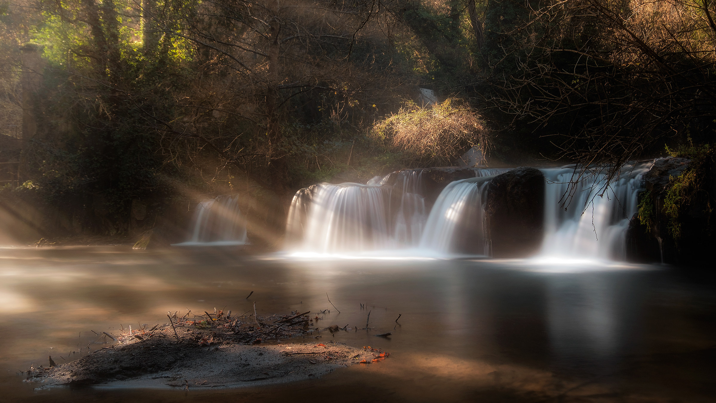 Waterfalls of Monte Gelato