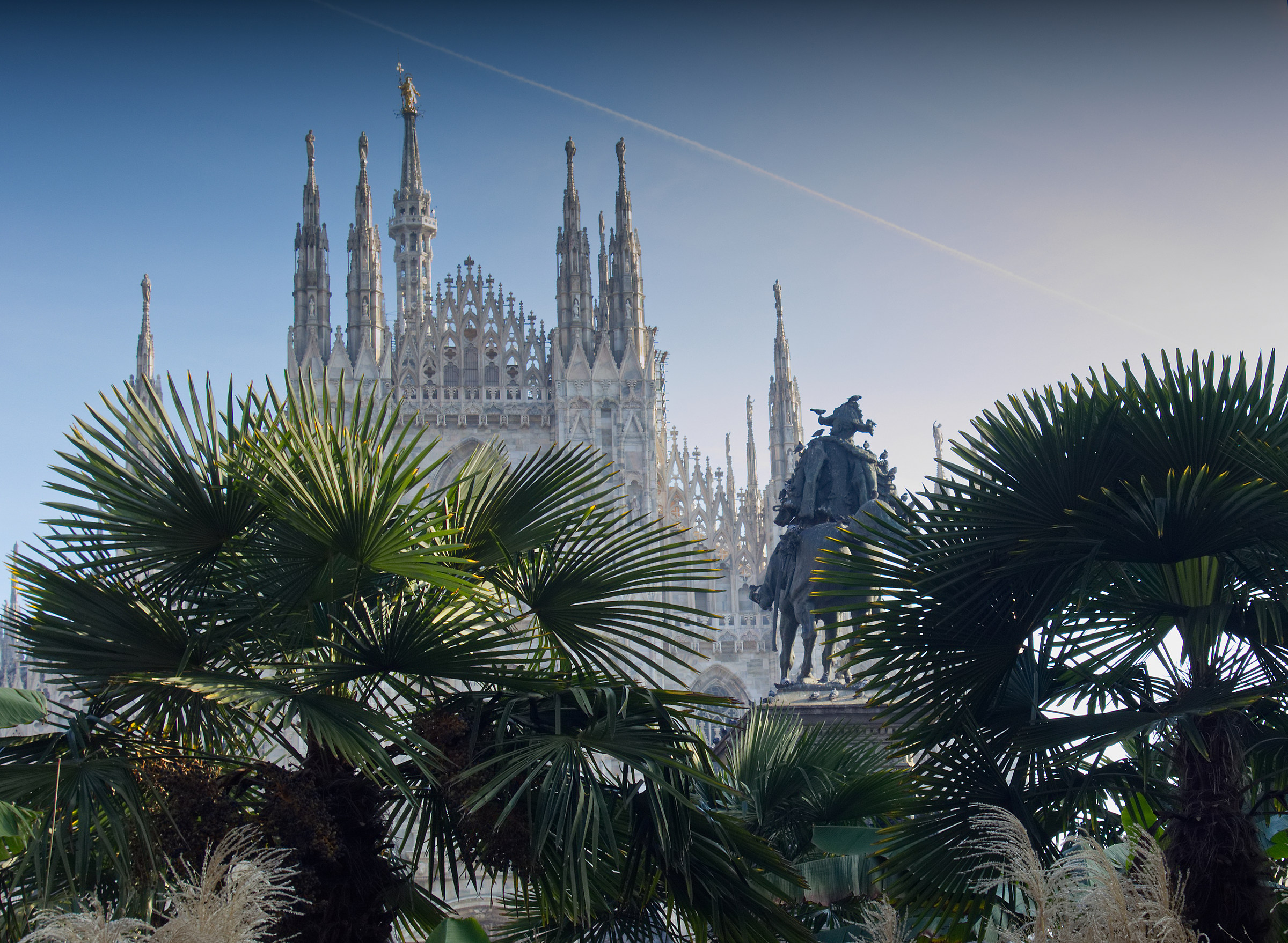Vittorio Emanuele II among the Palms ?