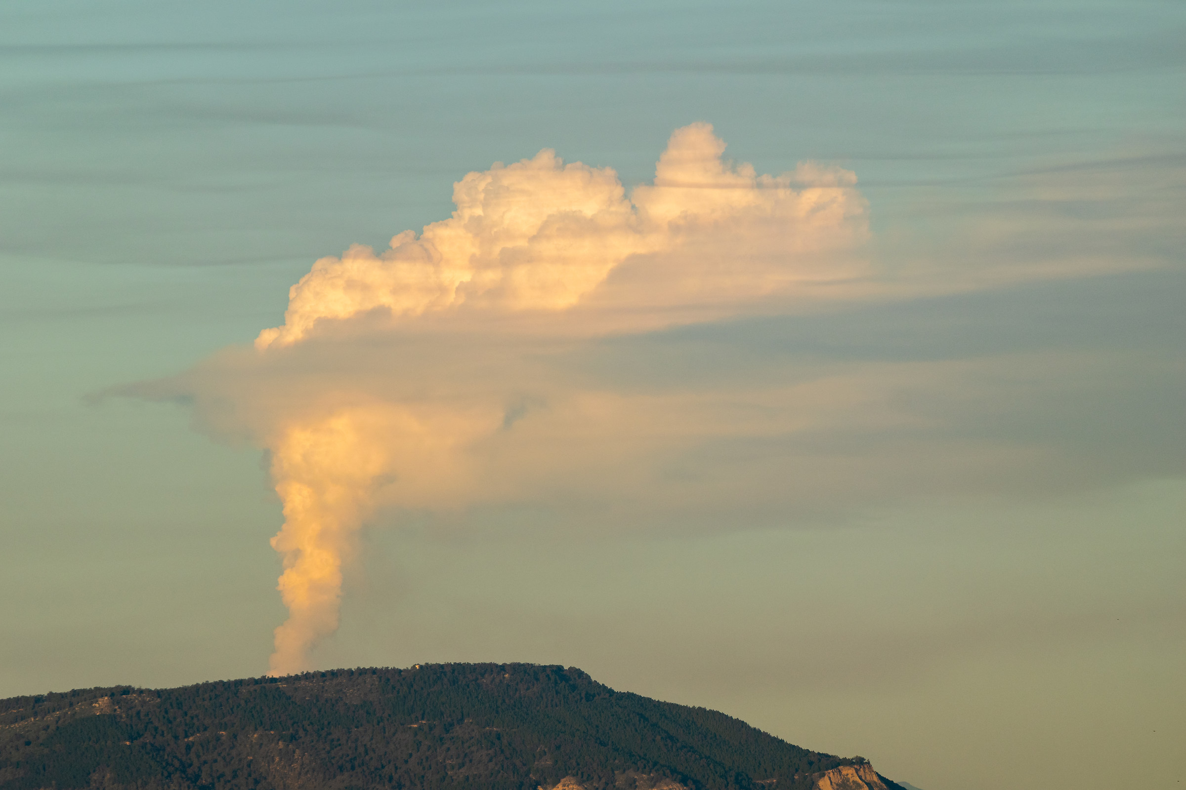 etna da 100km di distanza