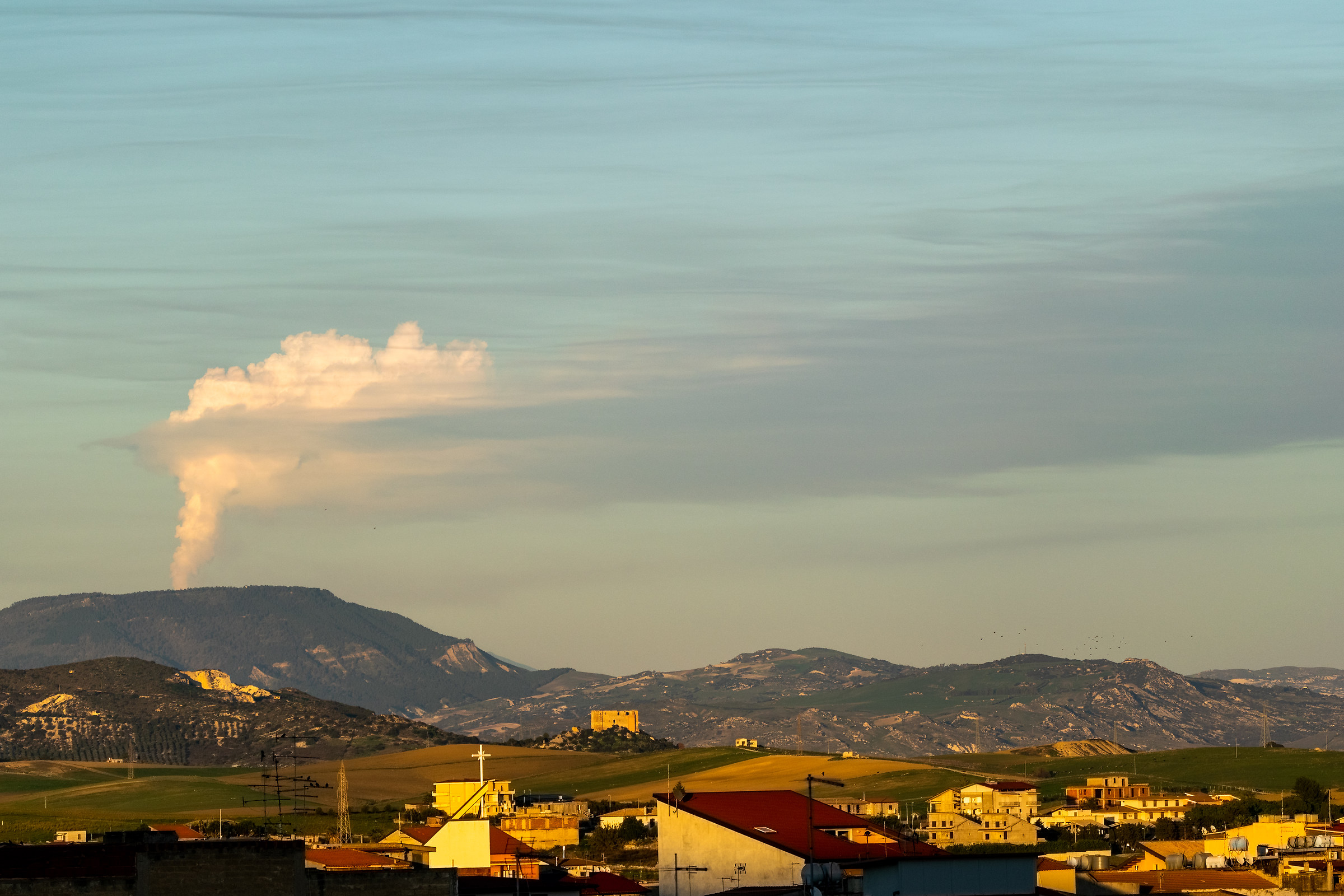 etna da 100km di distanza