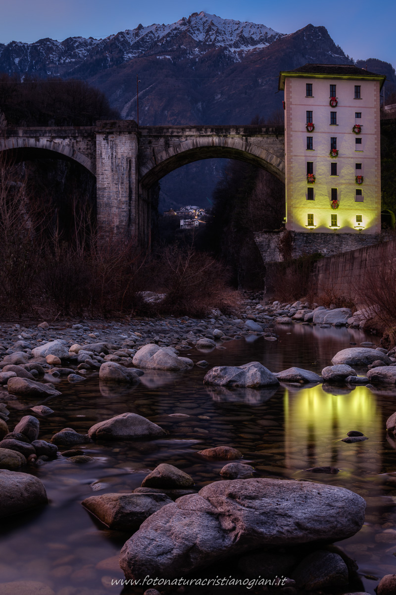 Crevoladossola Bridge (VB)