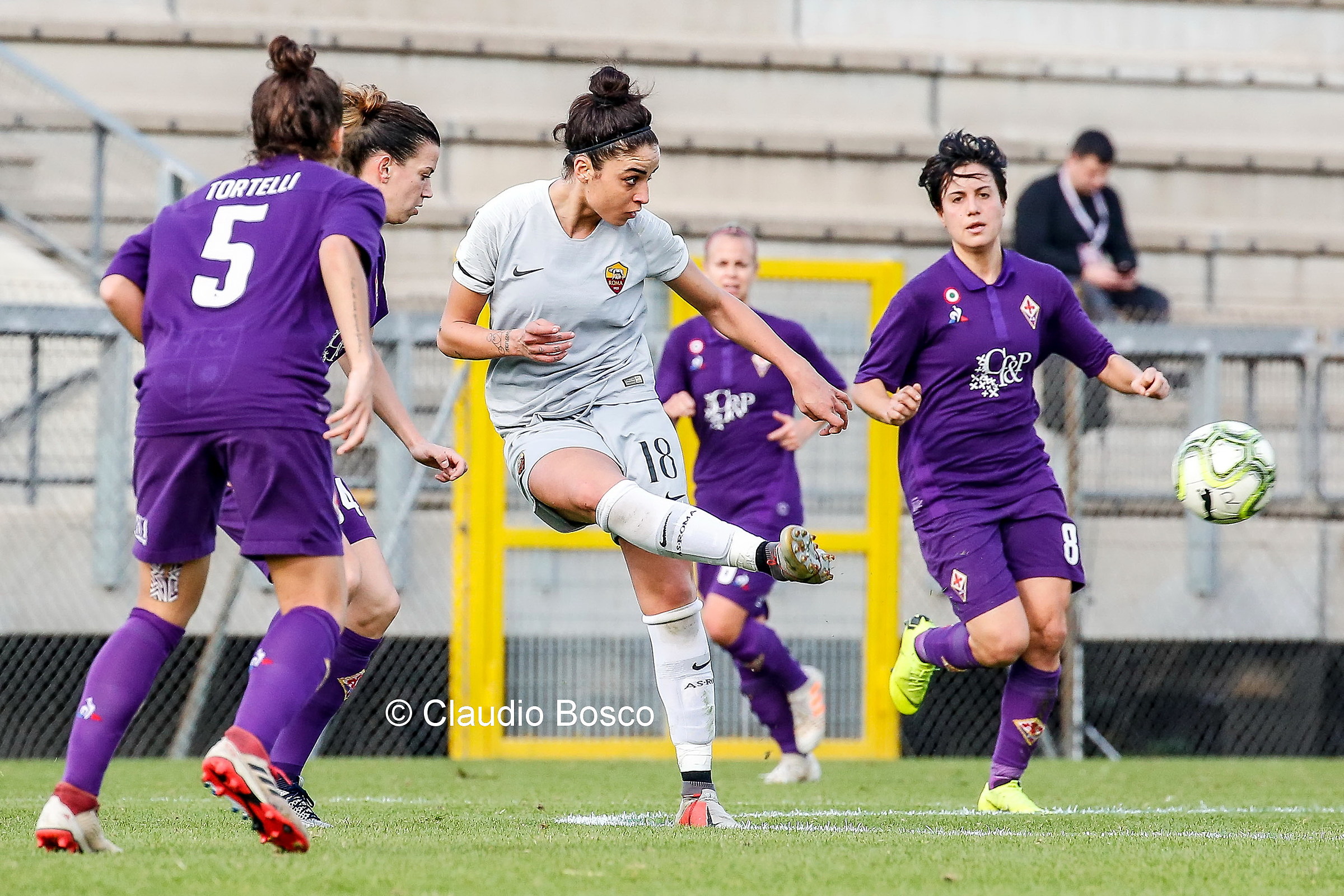 AS Roma W vs Fiorentina W