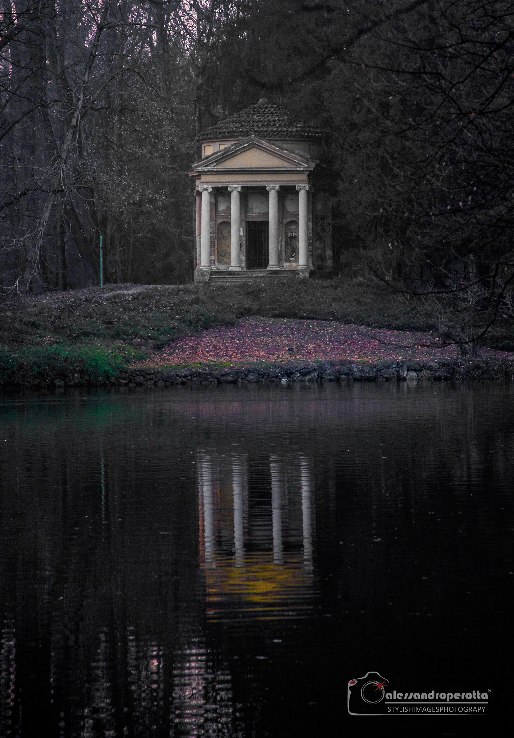 The reflection of the past