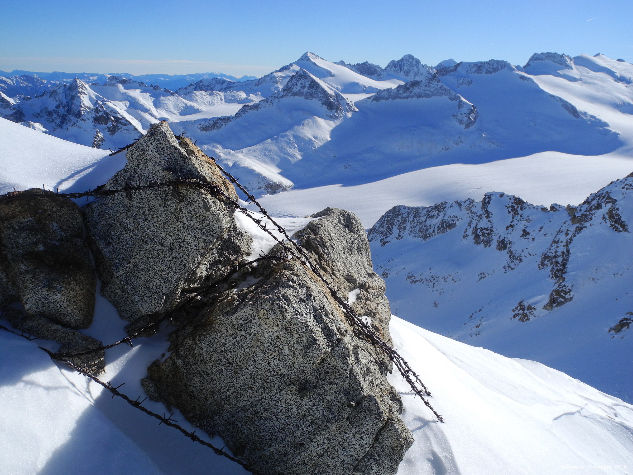 Segni della Grande Guerra al Corno di Bedole