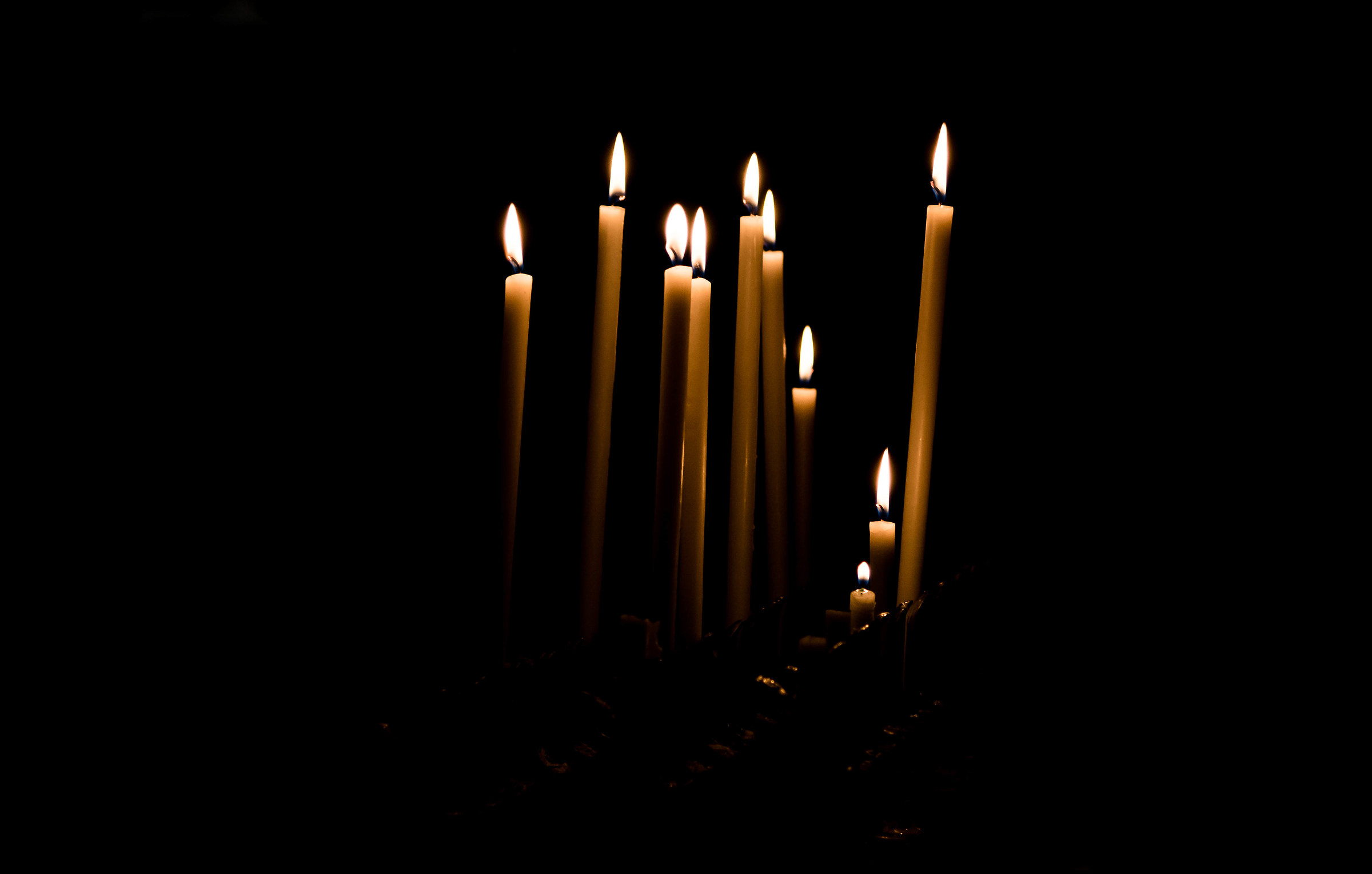 Candles in the Dark