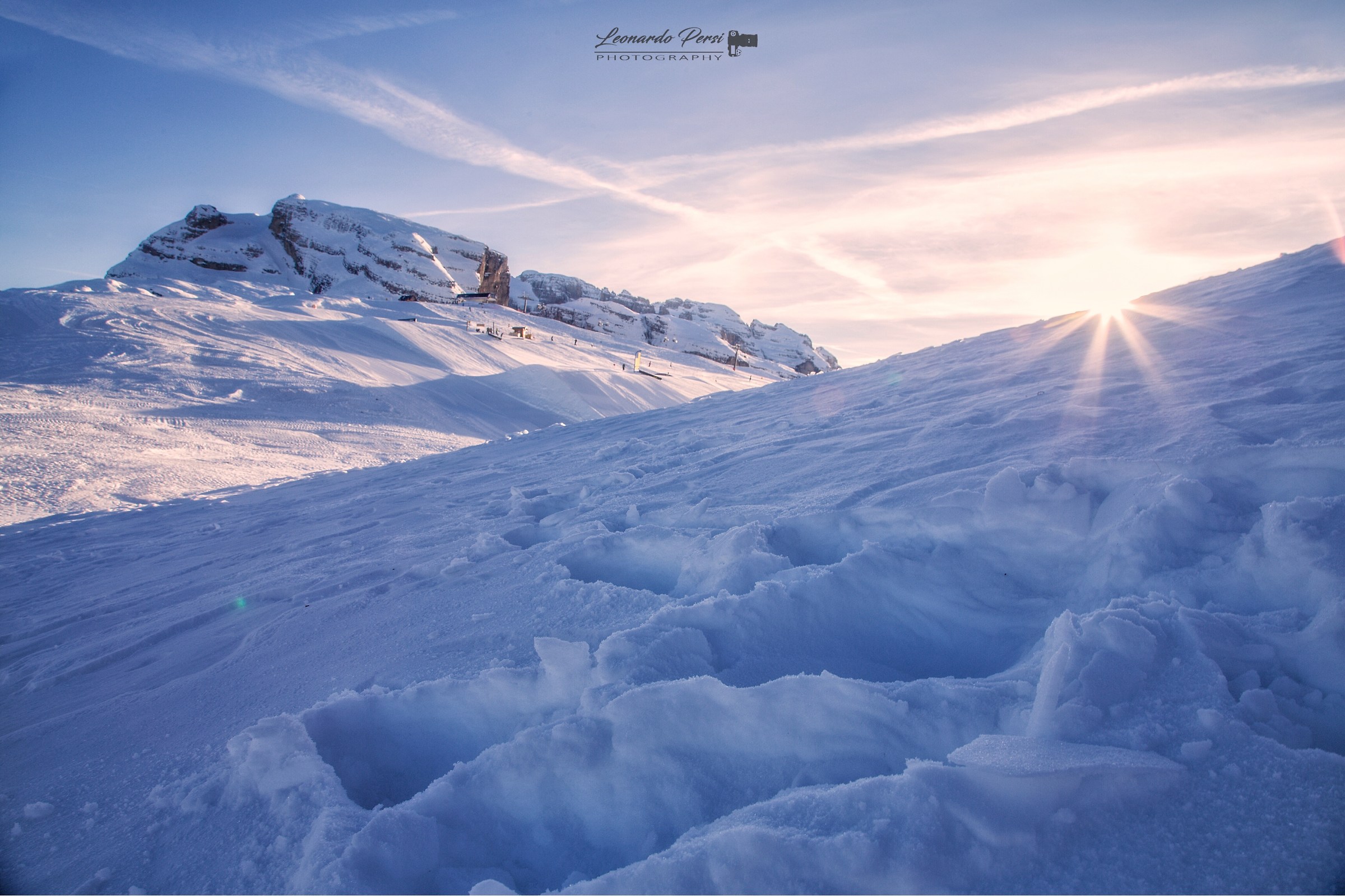 The top of the Grostè (2901 m A.S.L.)