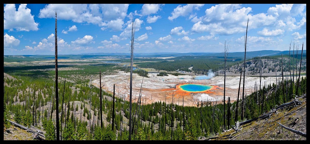 The eye of the earth