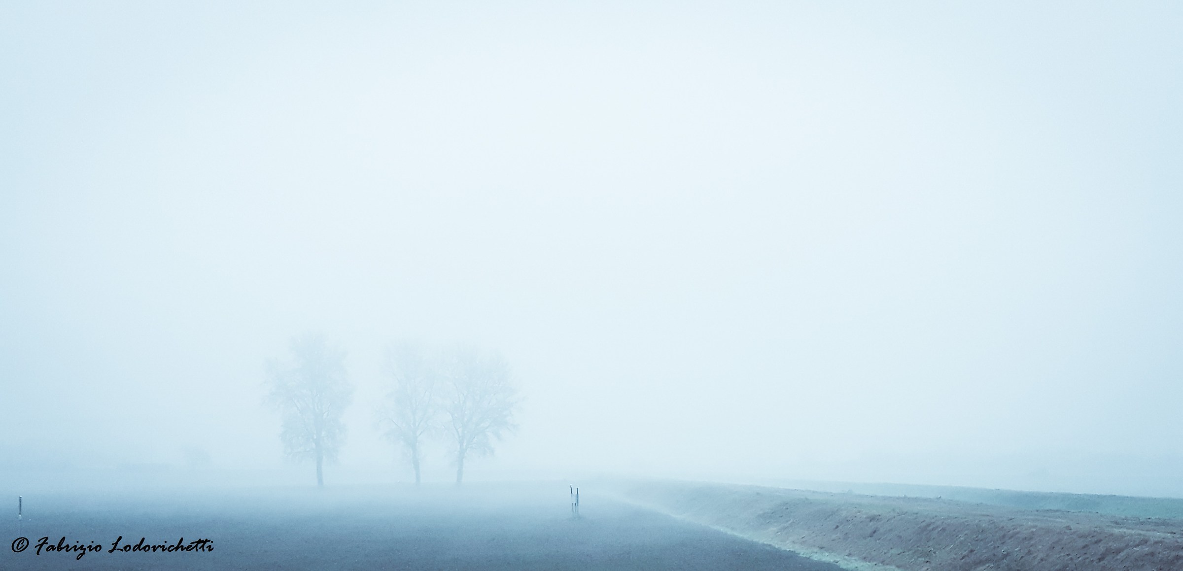 Fog in Val Padana