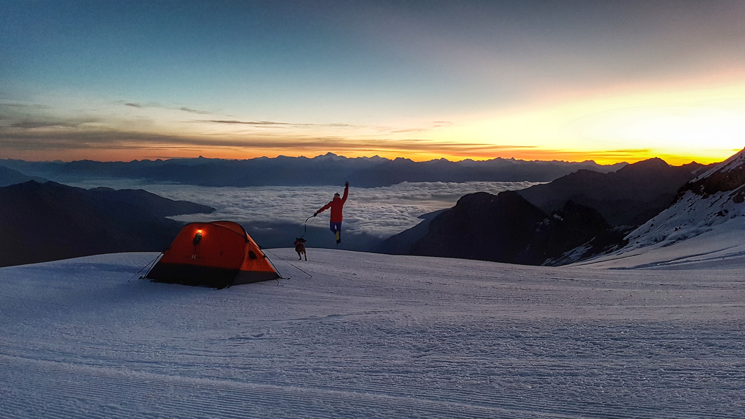 Punta degli Wits 3260 m. Stelvio 2018