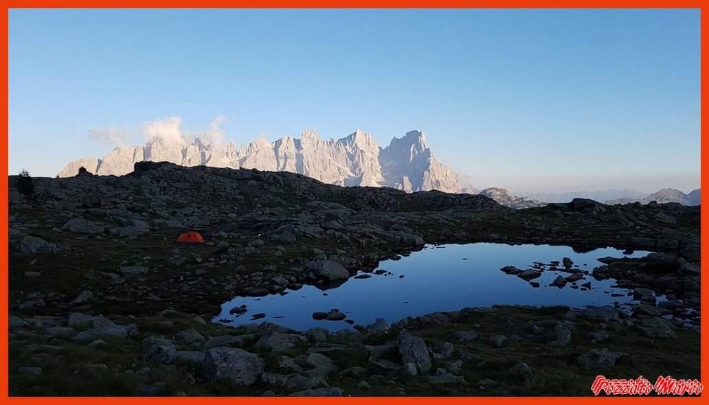 Pozze di Iuribrutto Passo Valles 2016