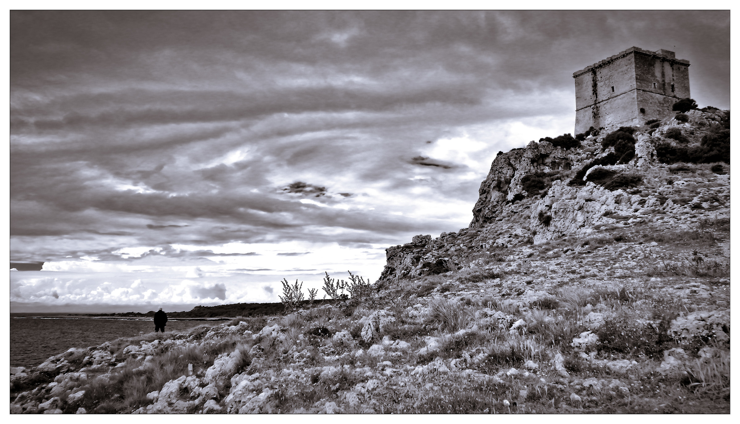 Torre from the top-Nardò (Le)