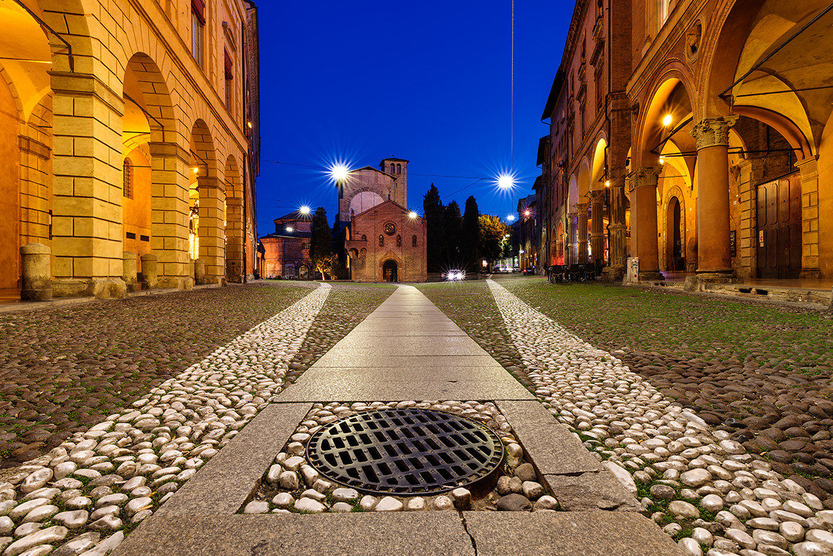 Piazza Santo Stefano Bologna
